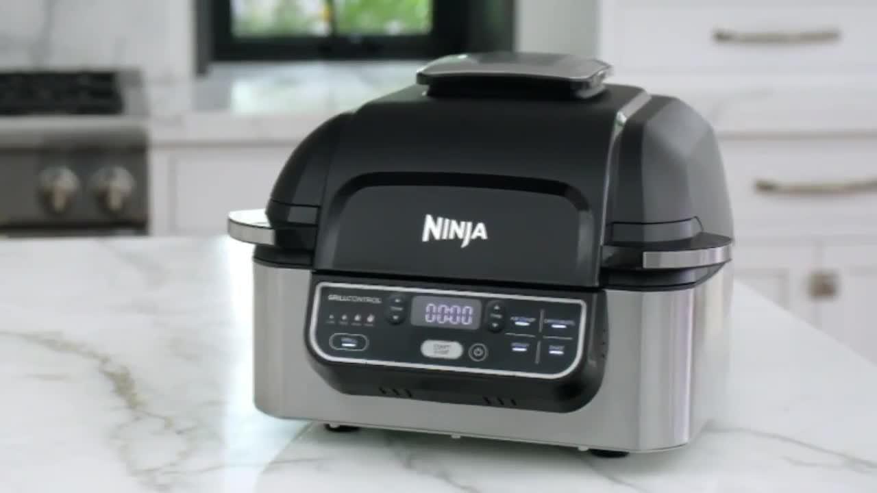 Foodi AG301UK 5-in-1 Health Grill & Air Fryer