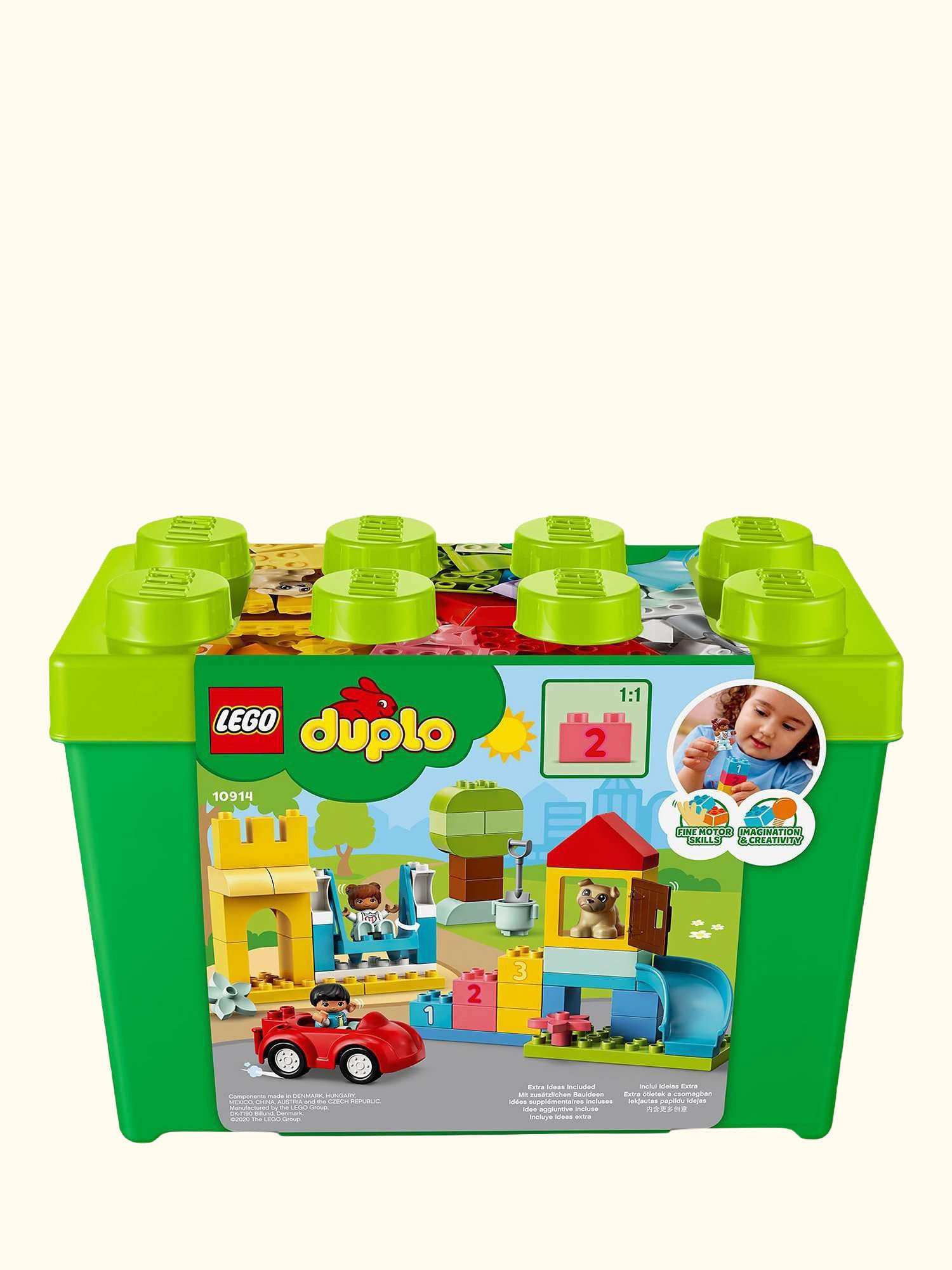 DUPLO 10914 Classic Deluxe Brick Box