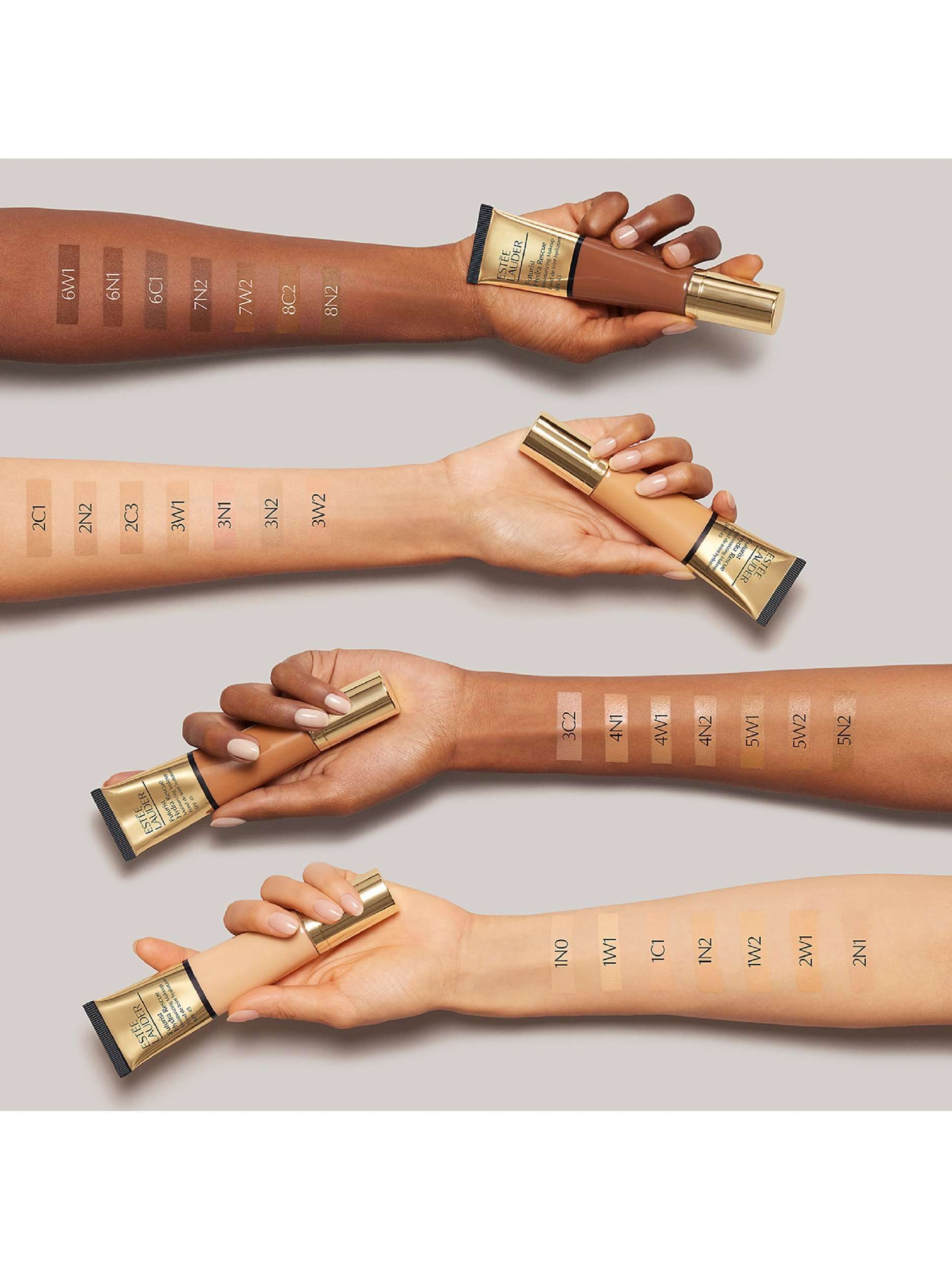 Futurist Hydra Rescue Moisturising Foundation SPF 45