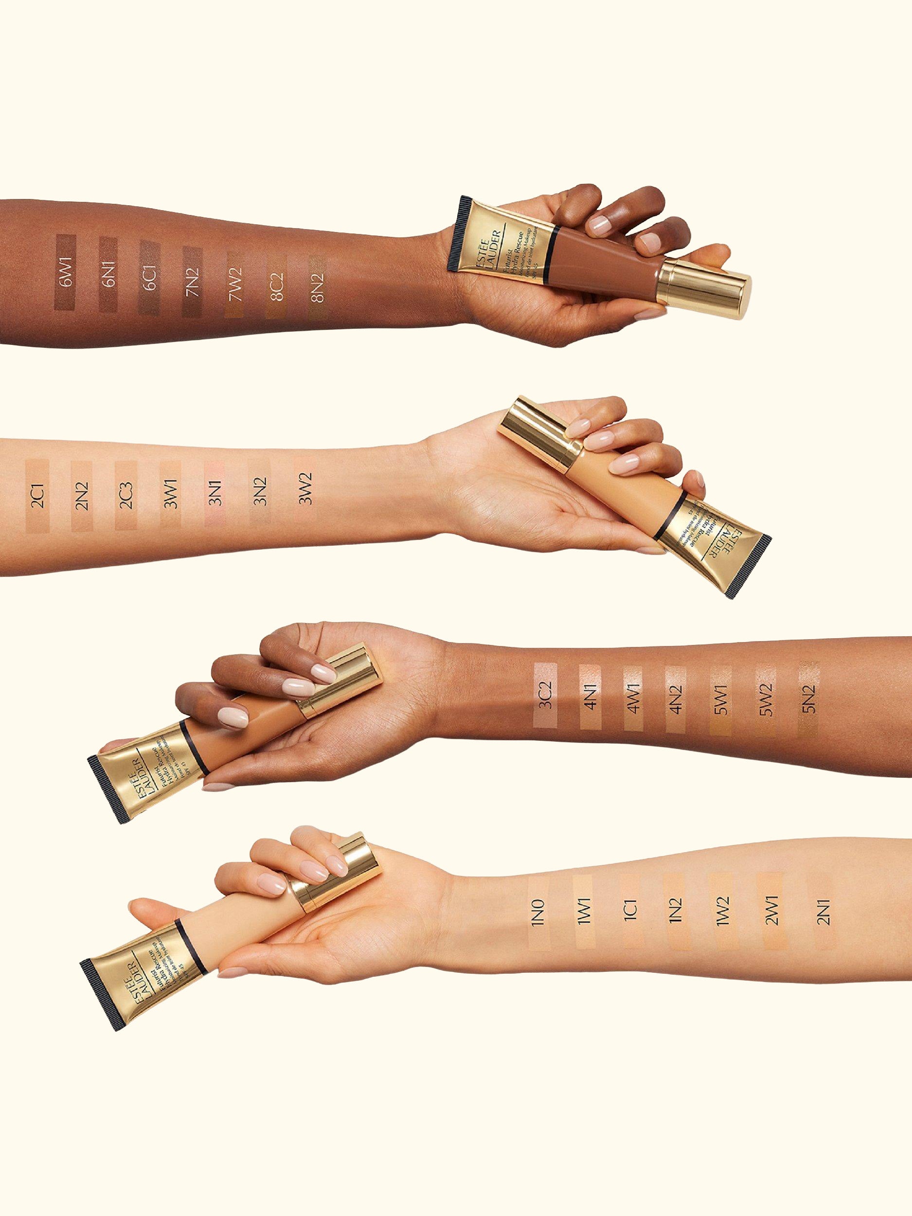Futurist Hydra Rescue Moisturising Foundation SPF 45