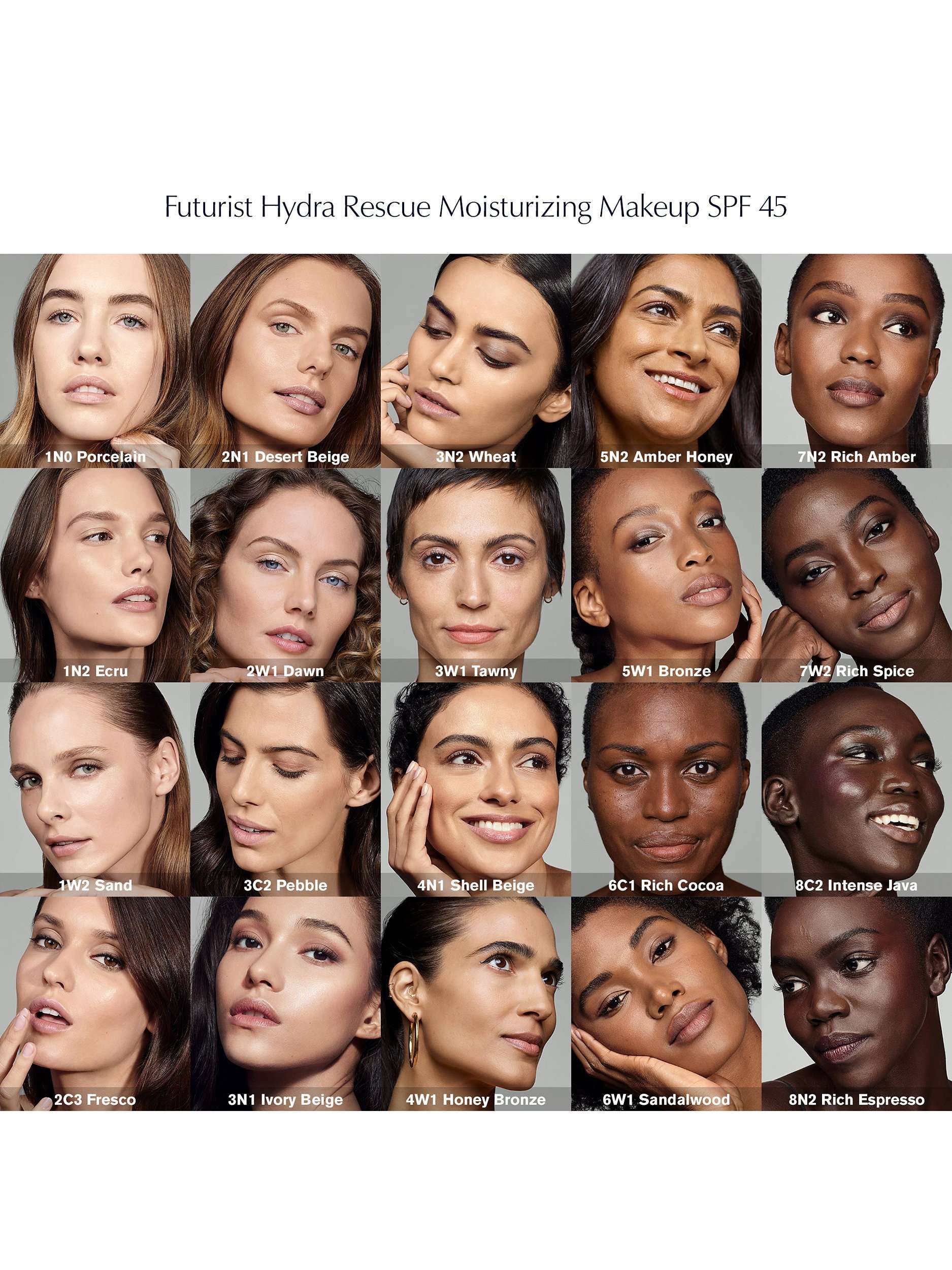 Futurist Hydra Rescue Moisturising Foundation SPF 45