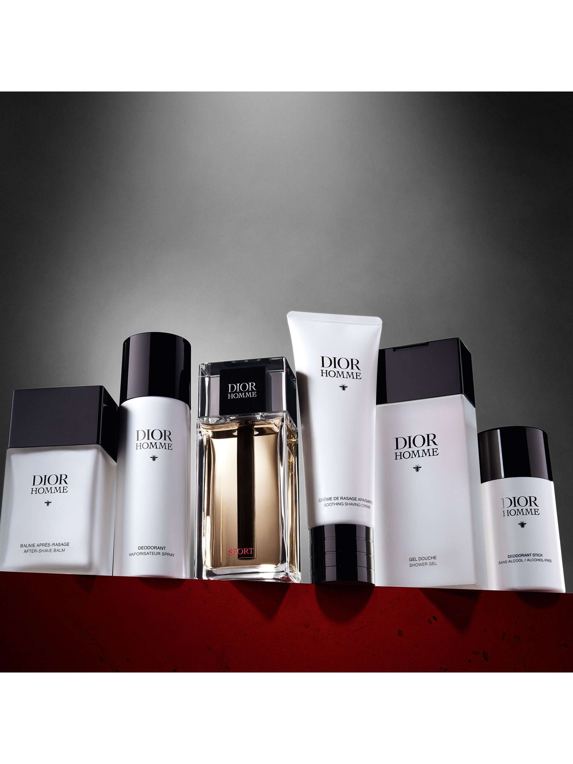 Homme Deodorant Spray, 150ml