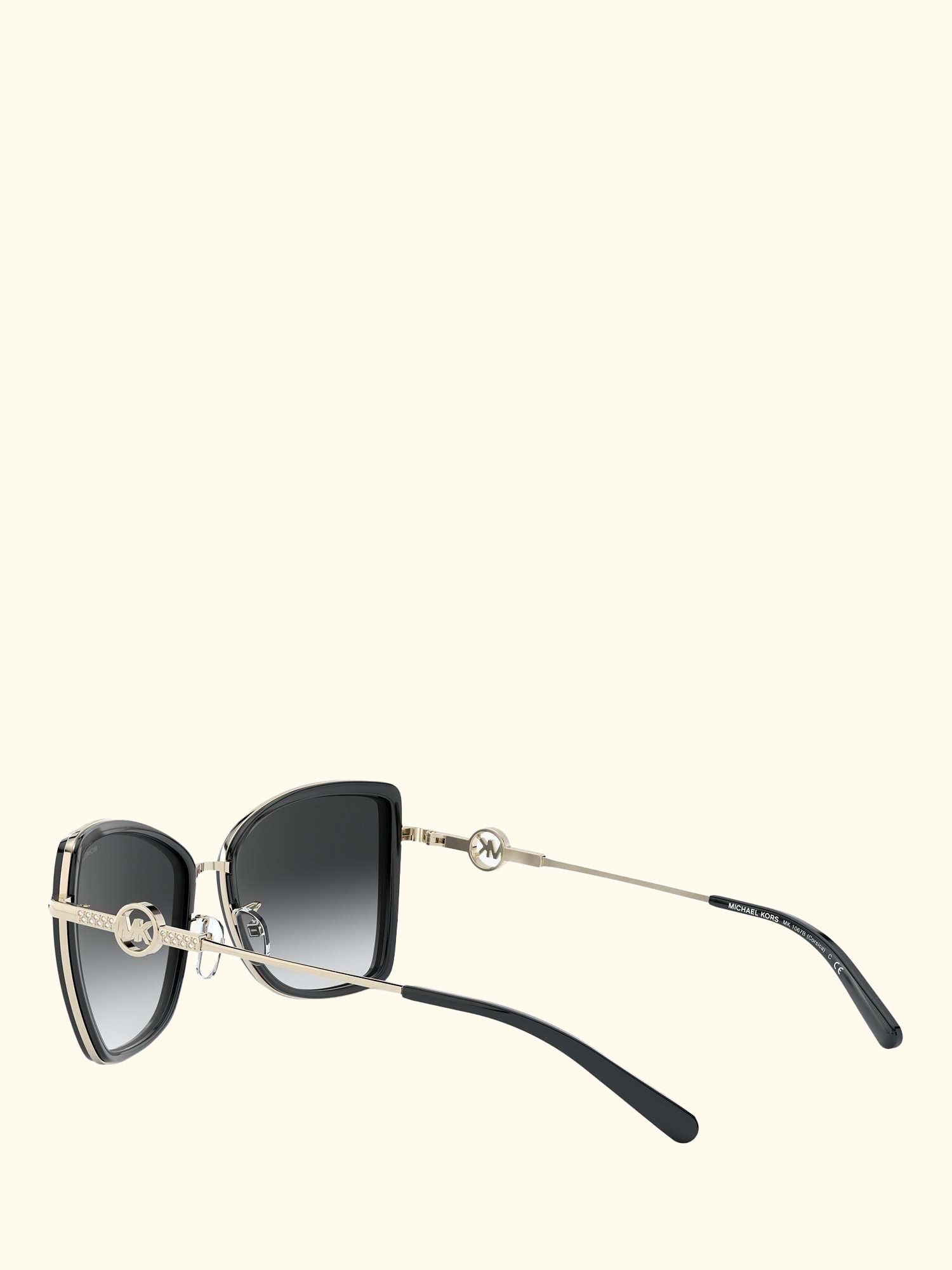 MK1067B Women's Corsica Cat's Eye Sunglasses