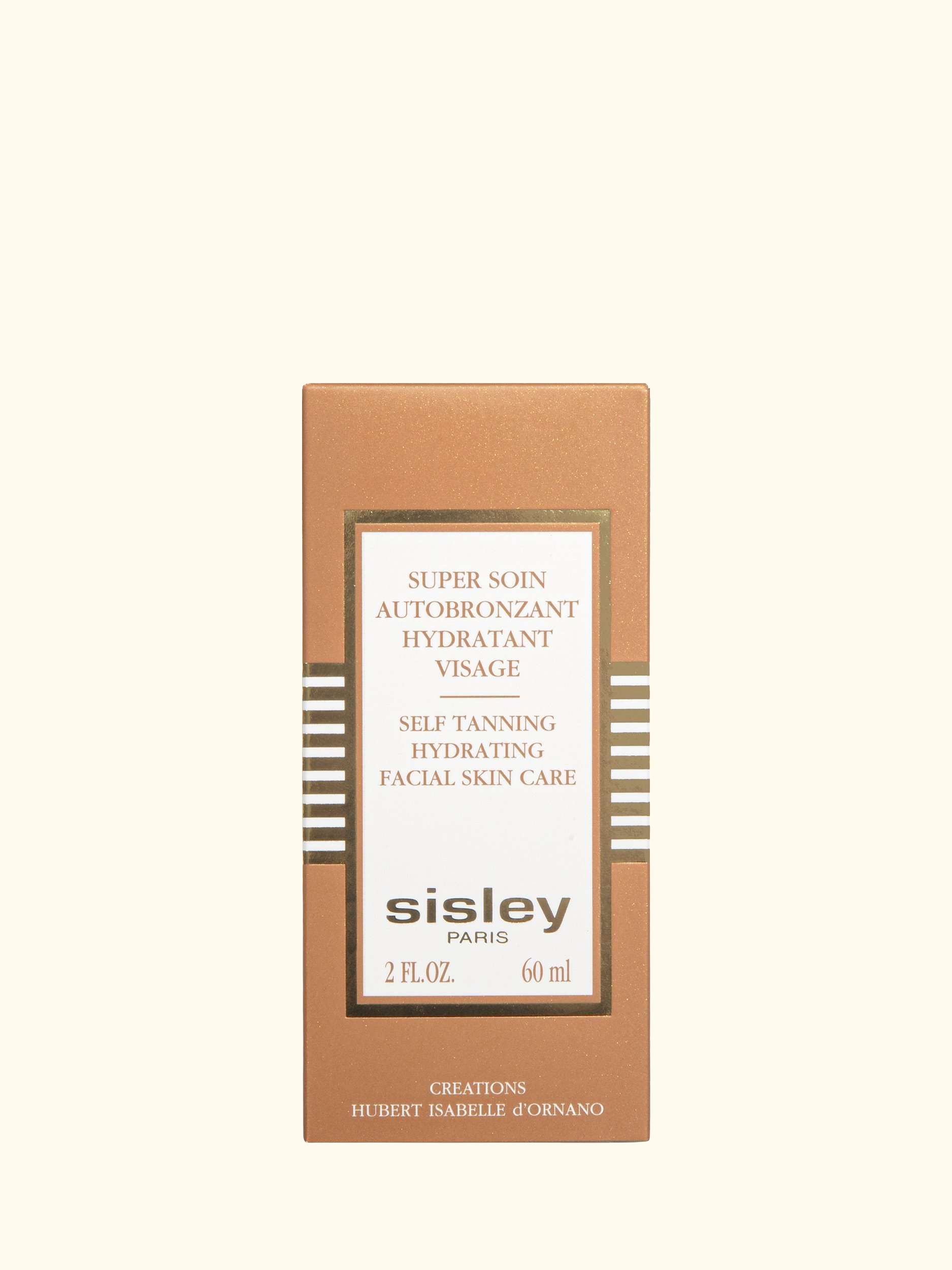 Self Tanning Hydrating Facial Skin Care, 60ml