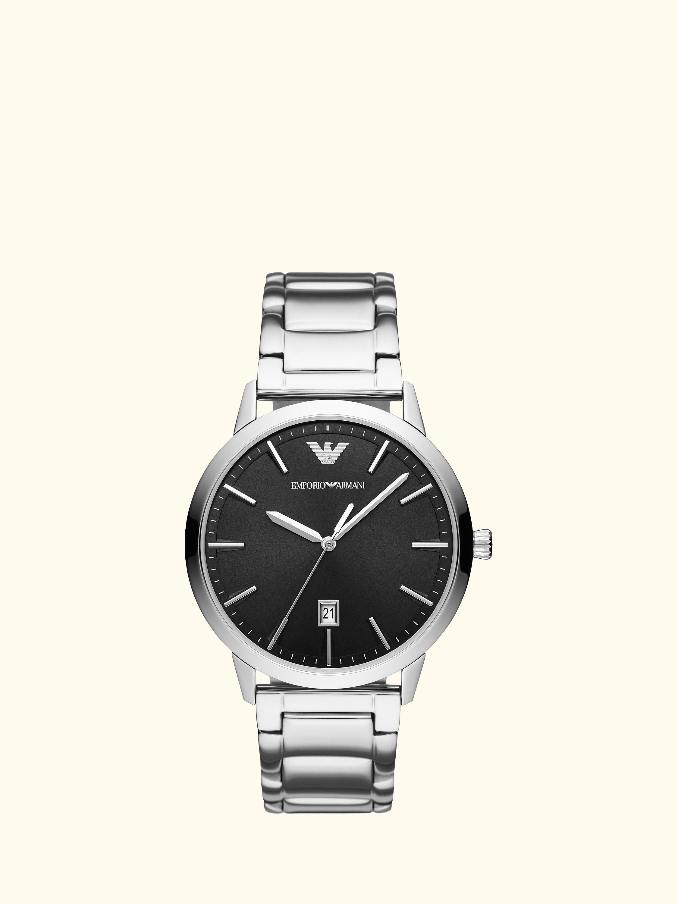 Men's Date Bracelet Strap Watch