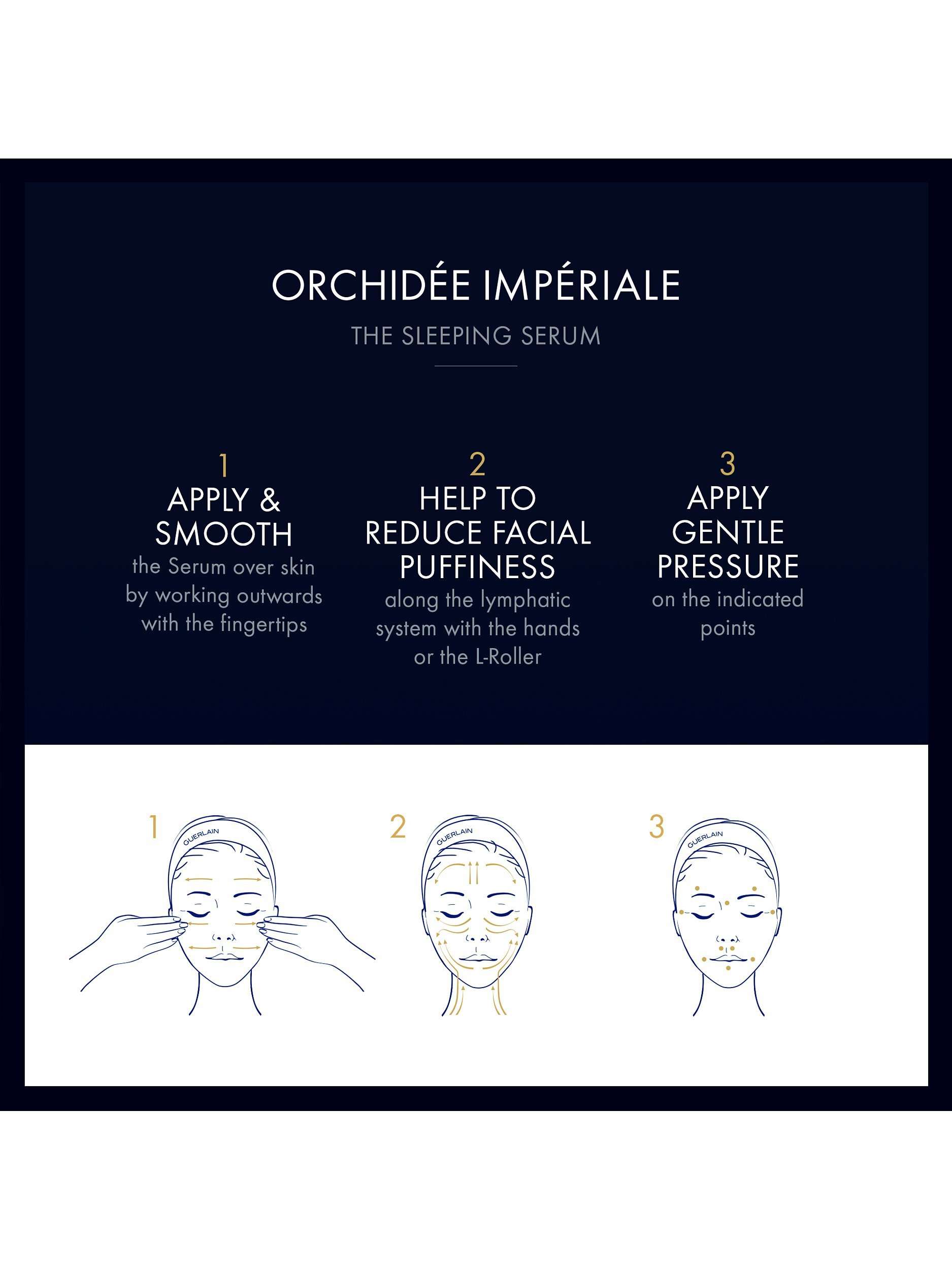 Orchidée Impériale Sleeping Serum, 30ml