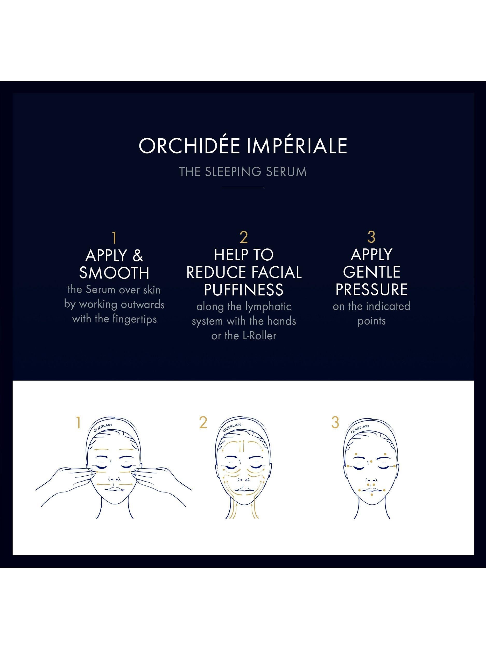 Orchidée Impériale Sleeping Serum, 30ml