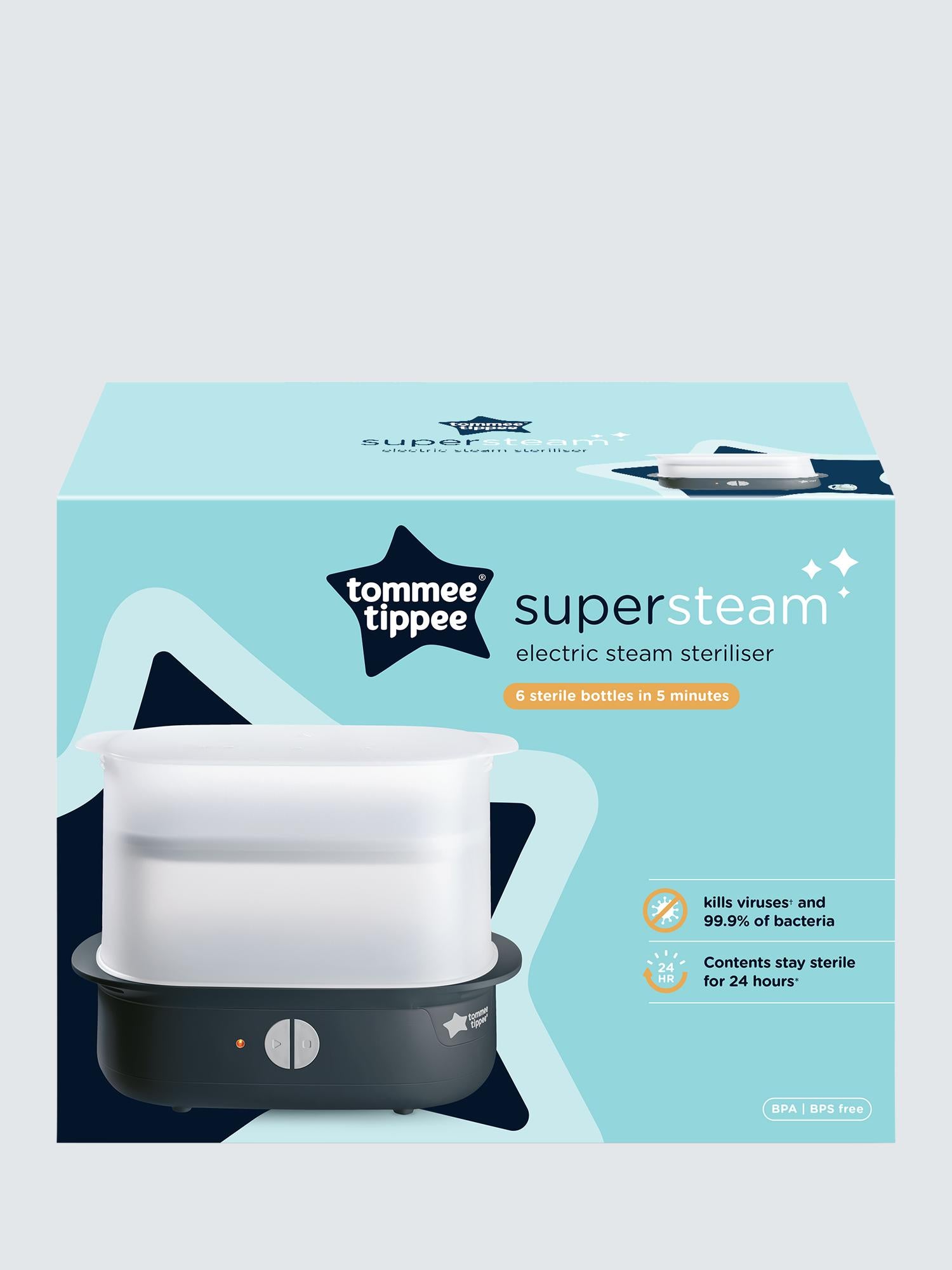 Super-Steam Advanced Electric Steriliser
