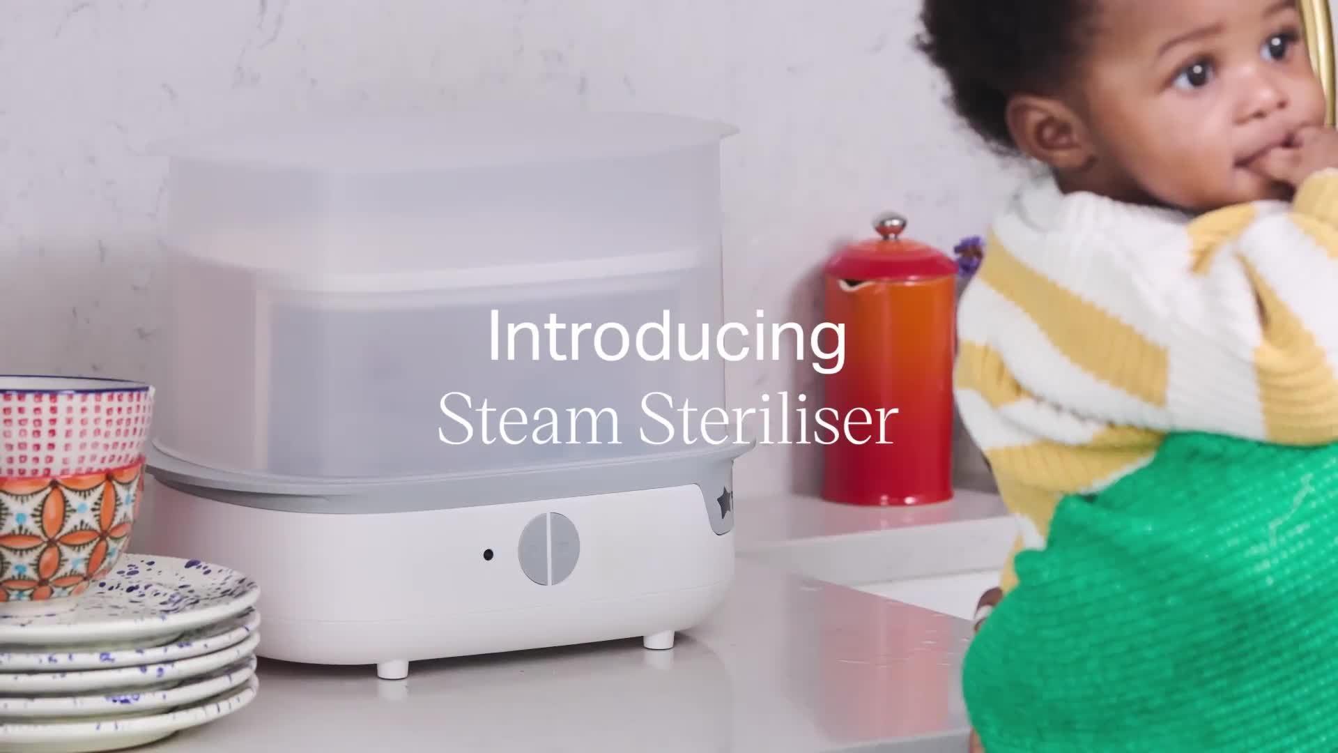 Super-Steam Advanced Electric Steriliser