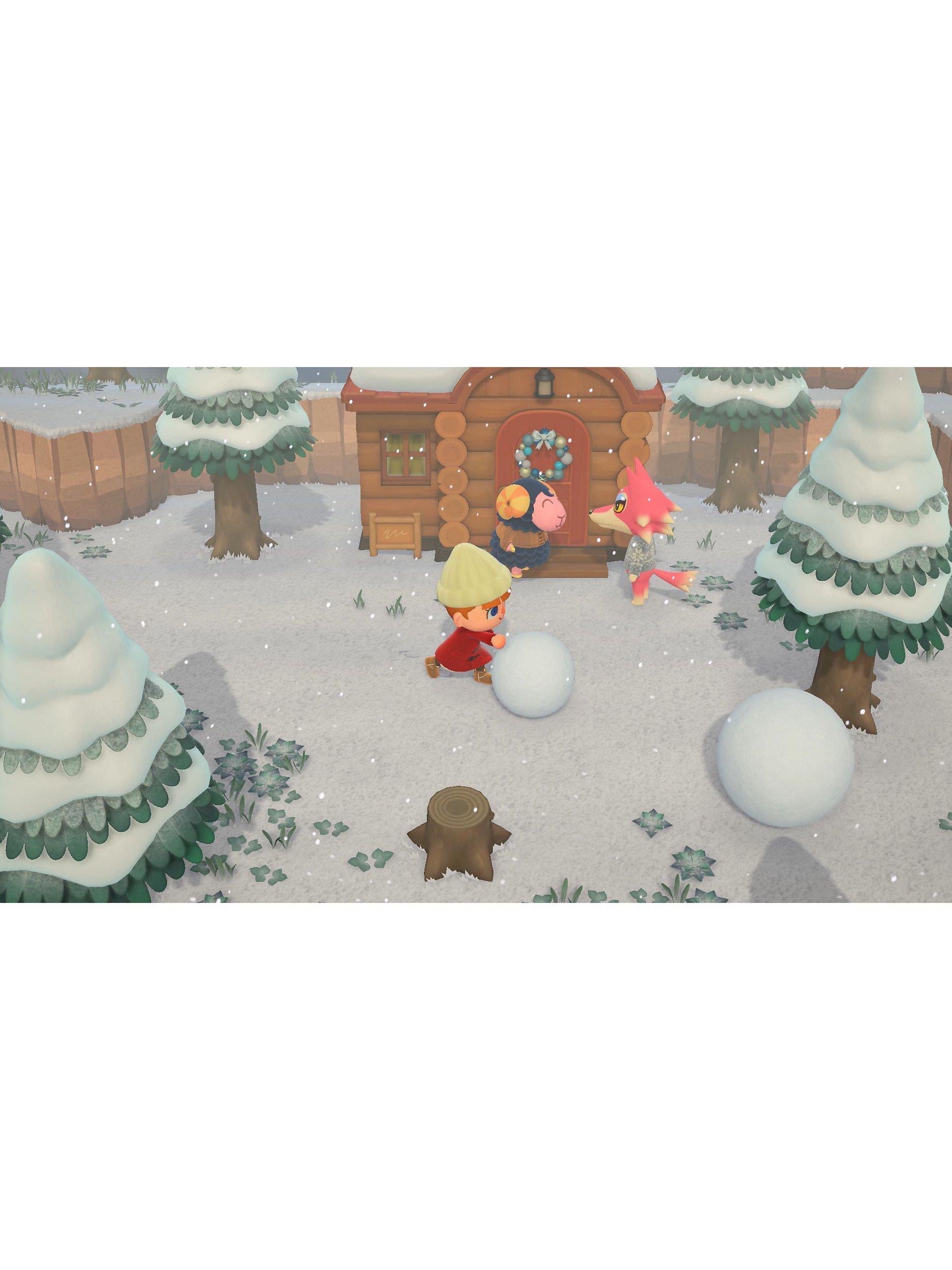 Animal Crossing: New Horizons, Switch