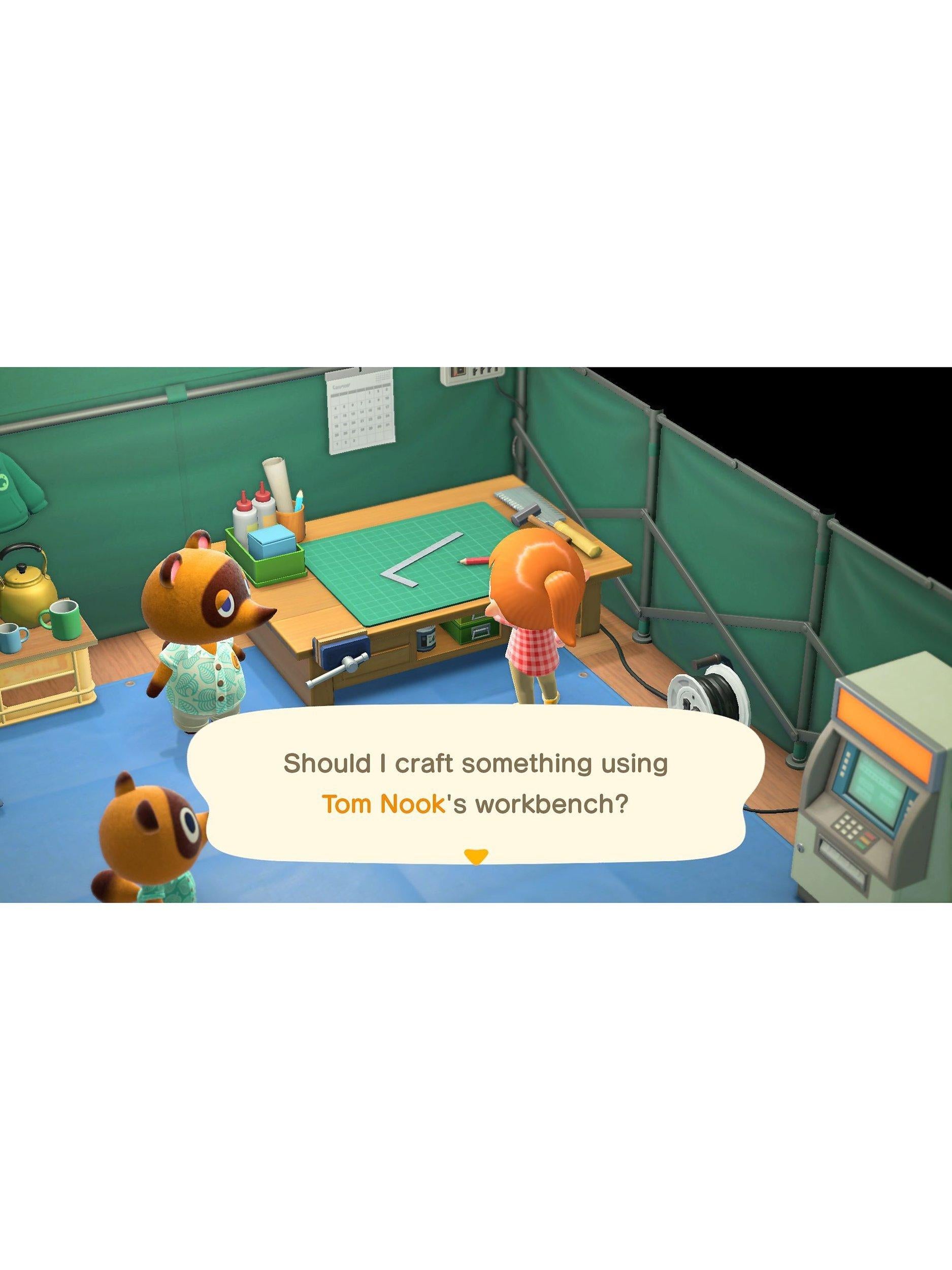 Animal Crossing: New Horizons, Switch