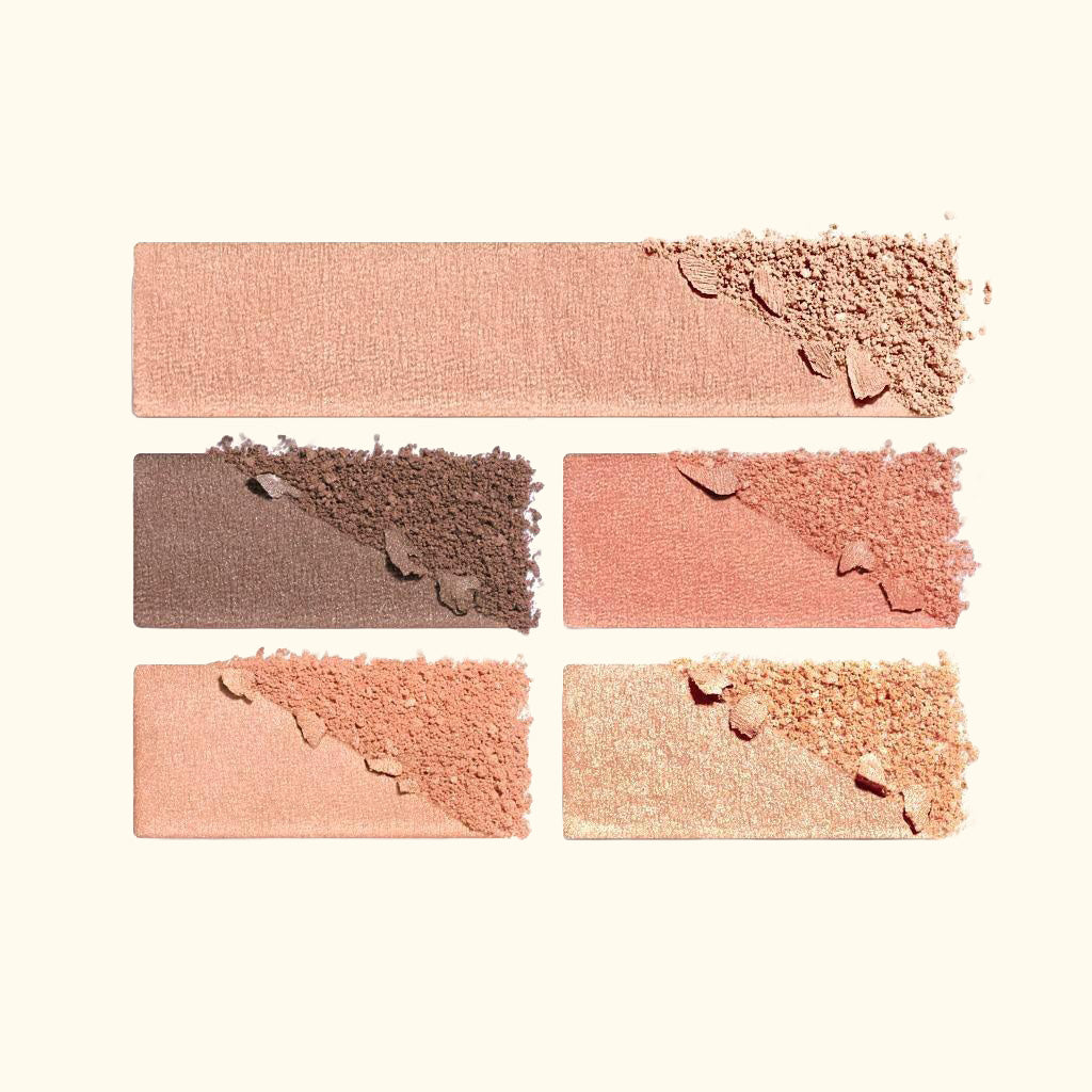 Les Beiges Healthy Glow Natural Eyeshadow Palette