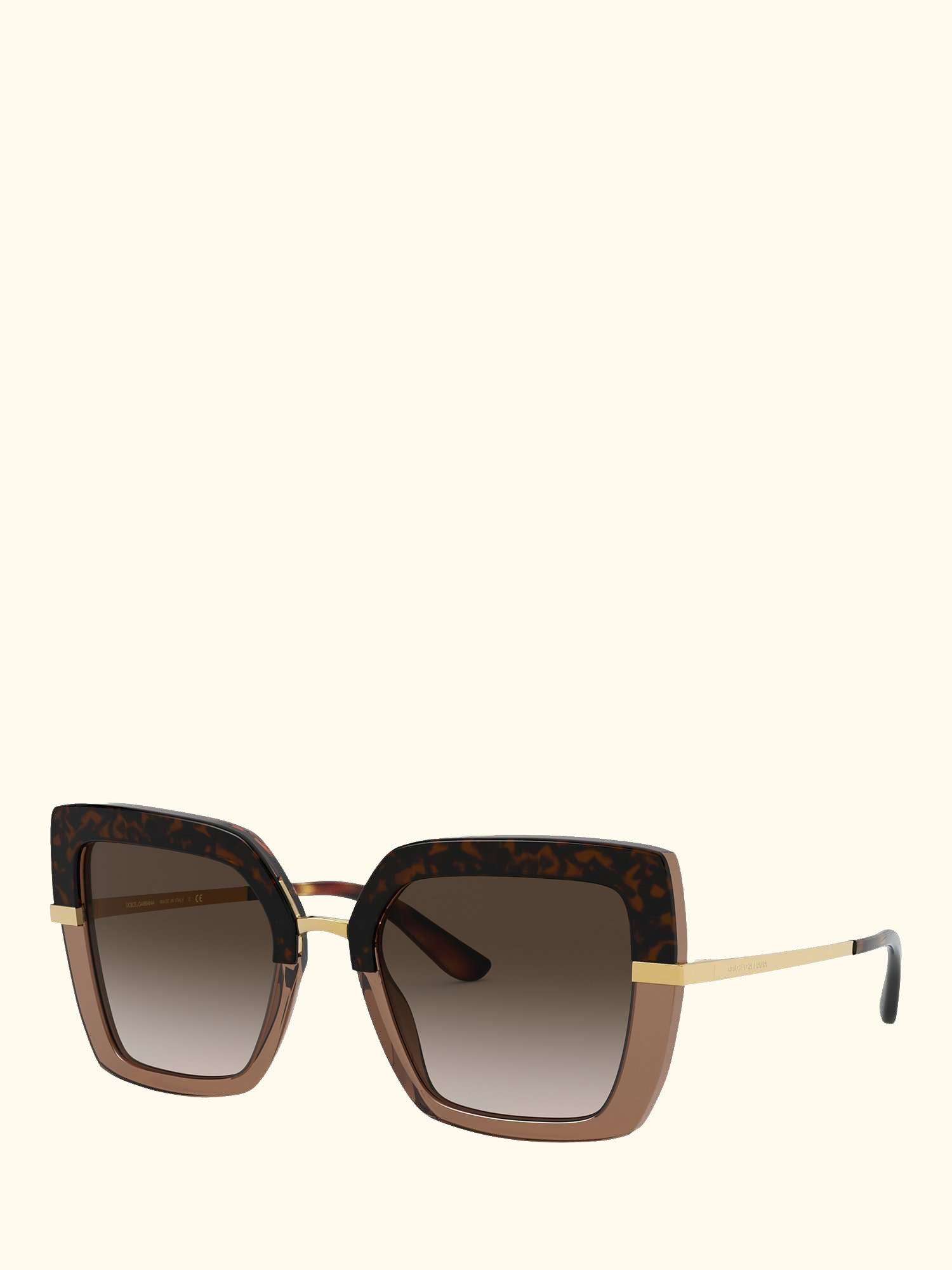 DG4373 Women's Square Sunglasses
