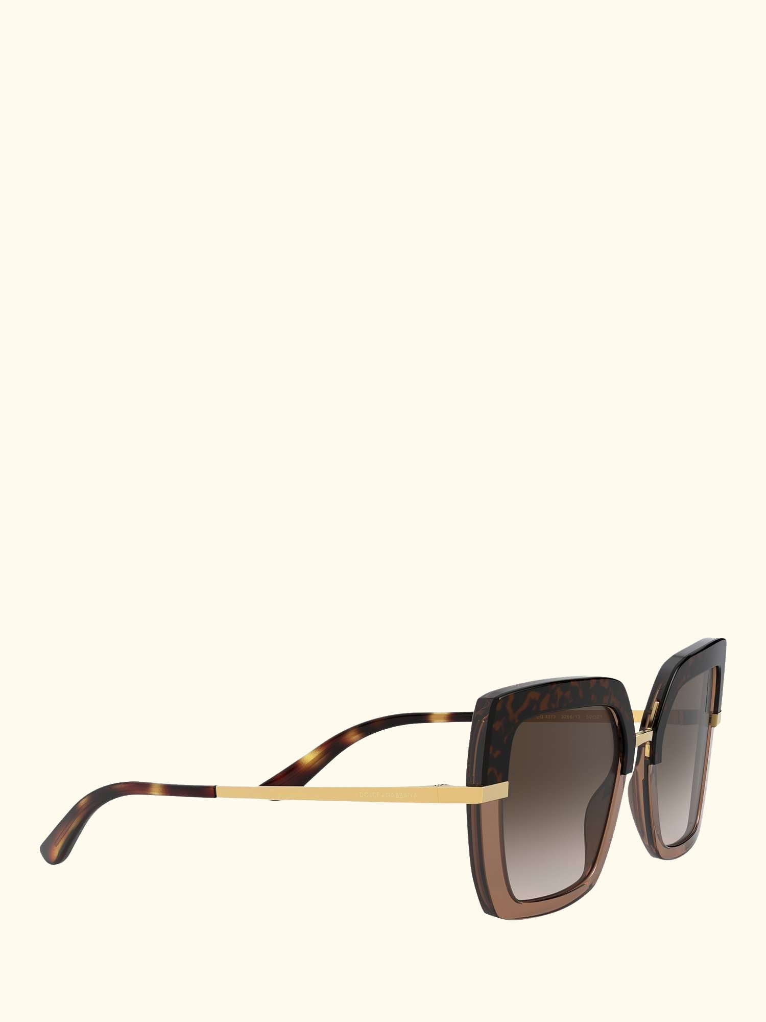 DG4373 Women's Square Sunglasses