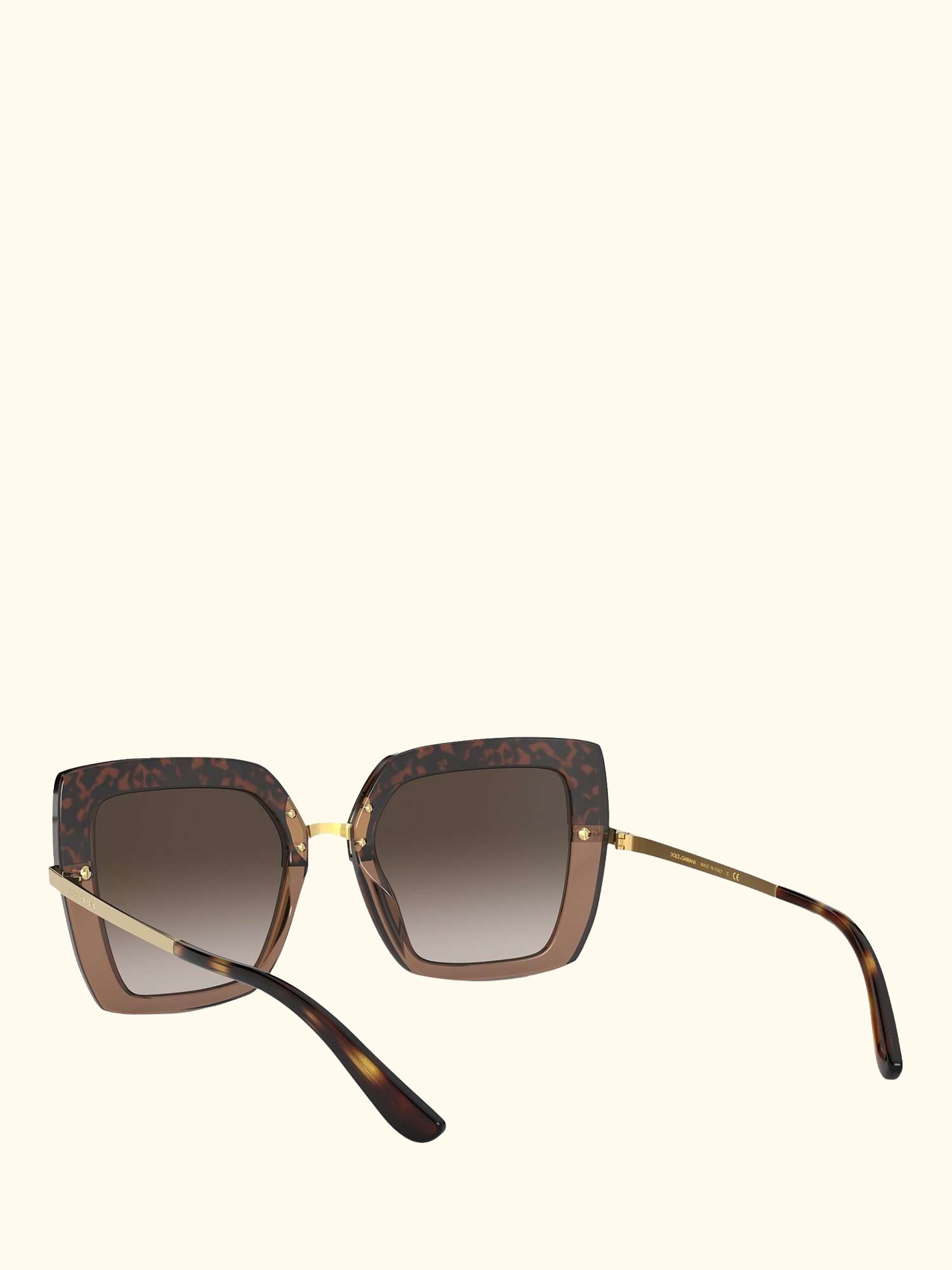 DG4373 Women's Square Sunglasses