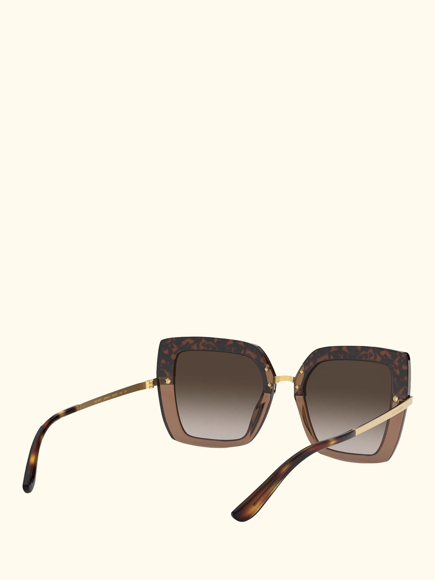 DG4373 Women's Square Sunglasses