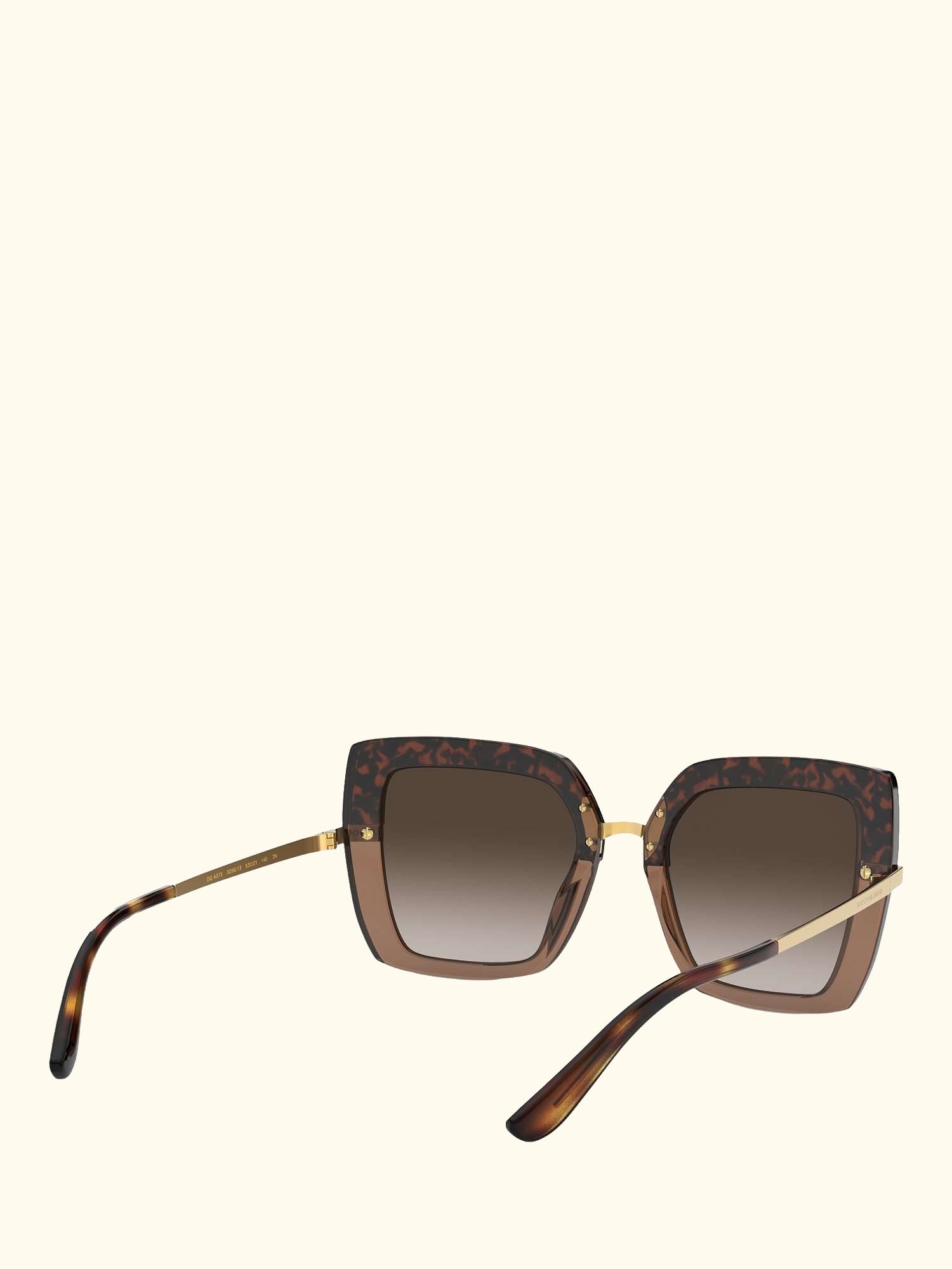 DG4373 Women's Square Sunglasses