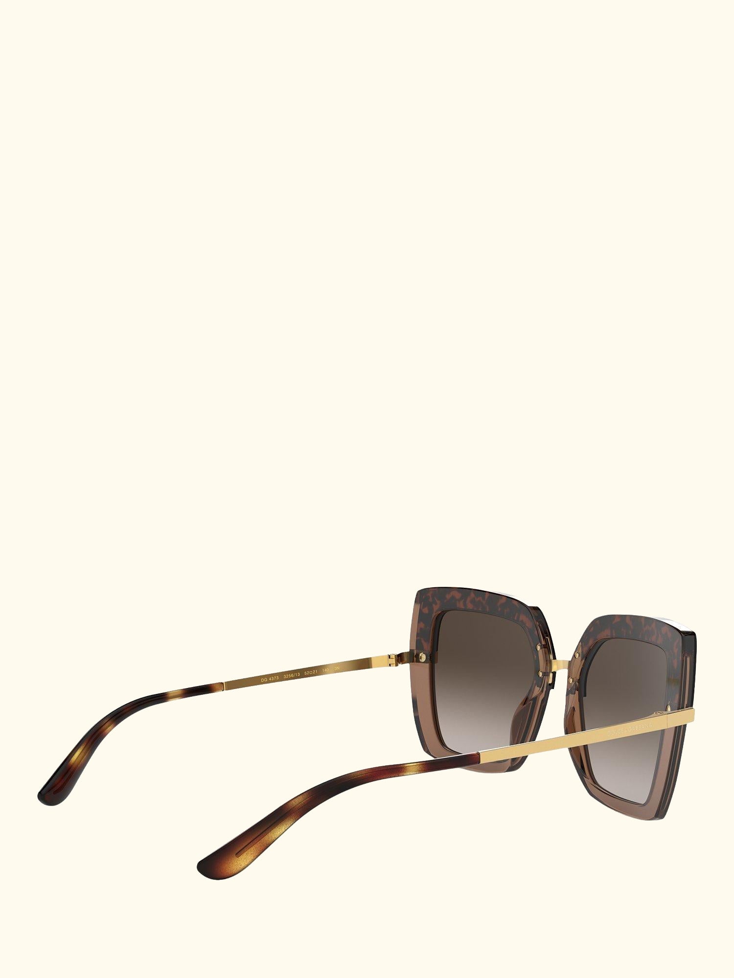 DG4373 Women's Square Sunglasses