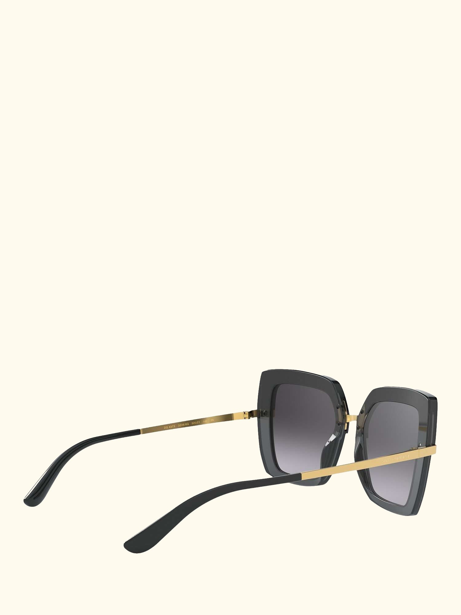 DG4373 Women's Square Sunglasses