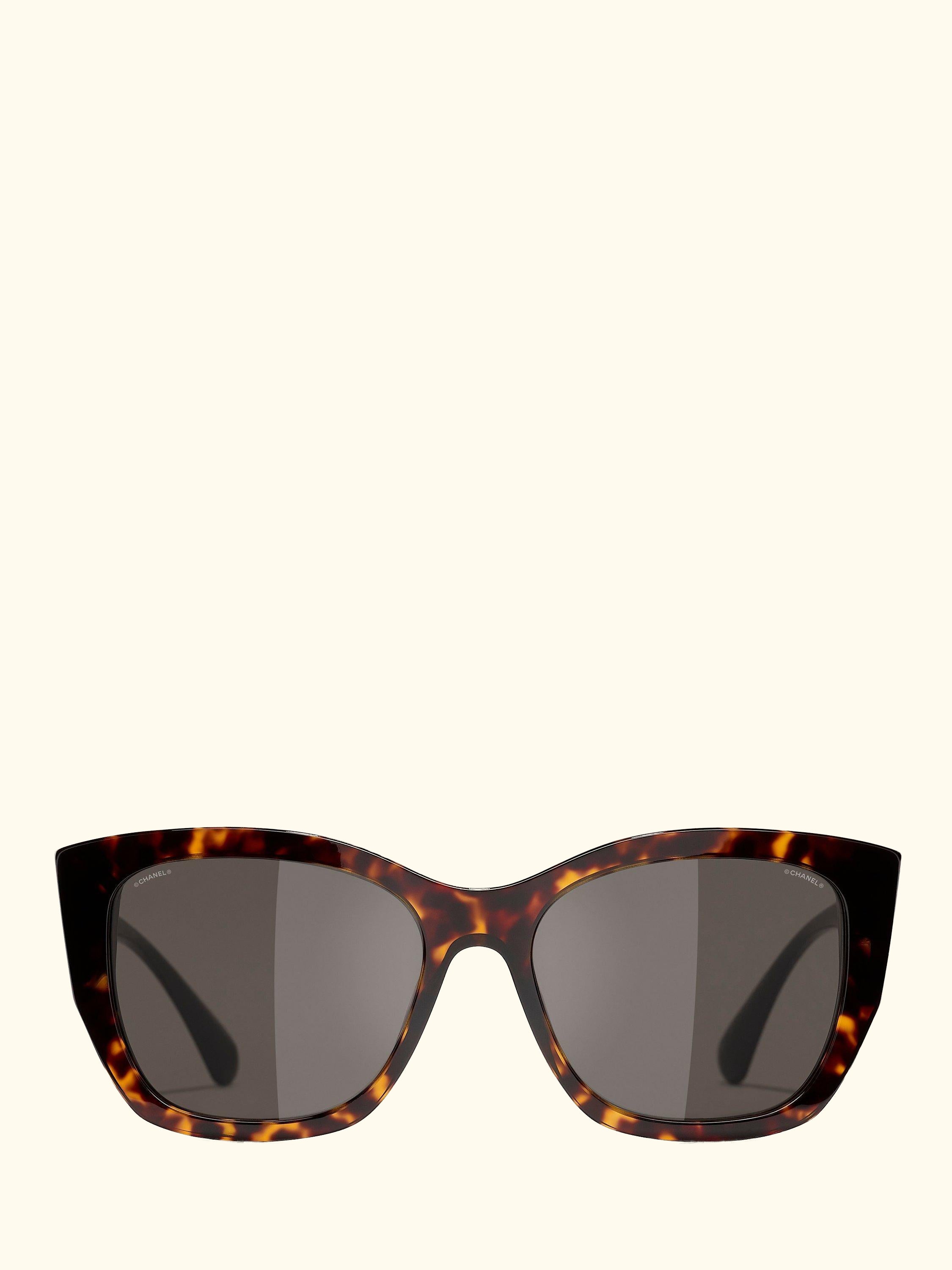 Irregular Sunglasses CH5429 Dark Havana/Black