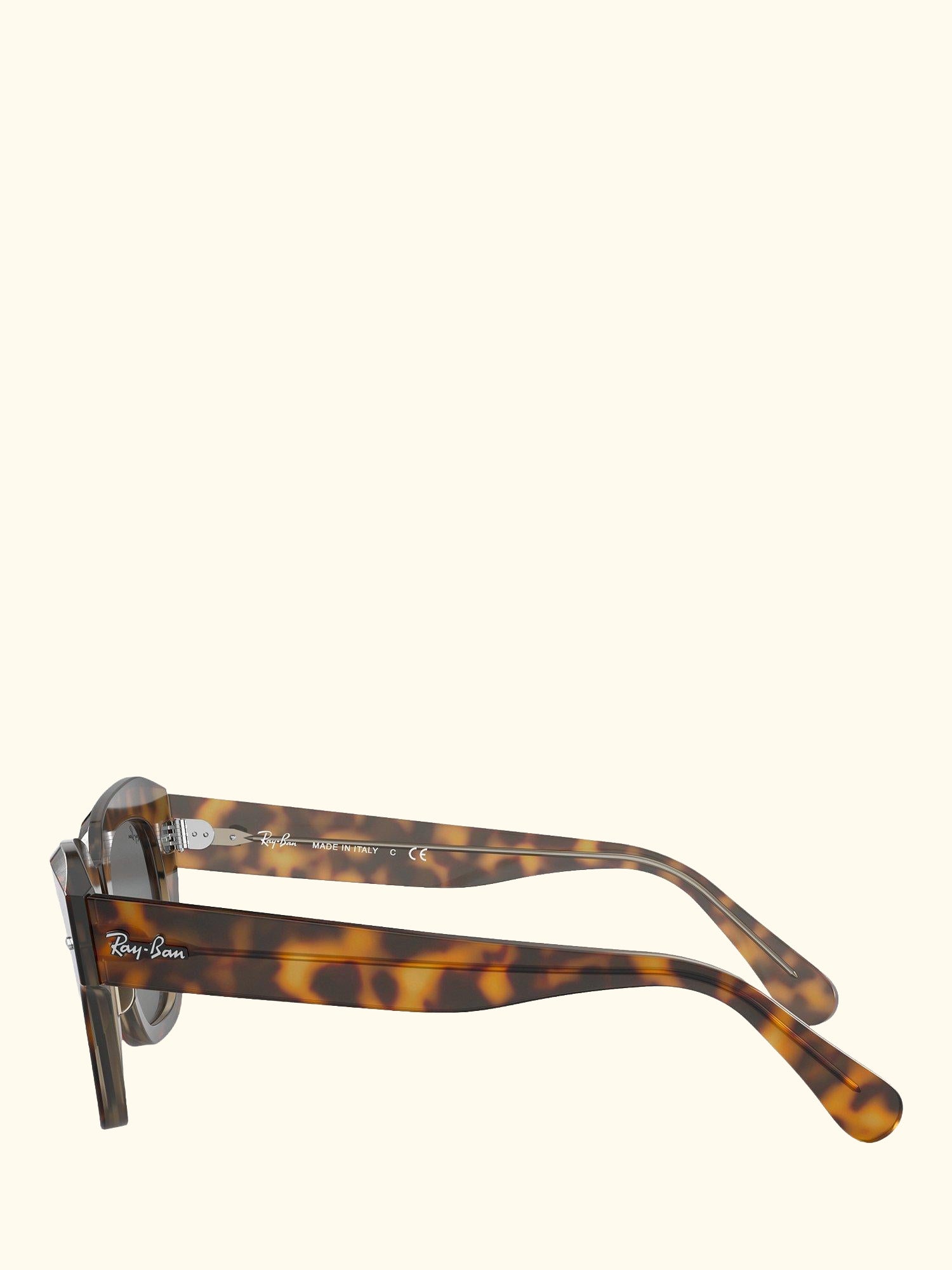 RB2186 State Street Unisex Tortoise Shell Sunglasses, Light Brown