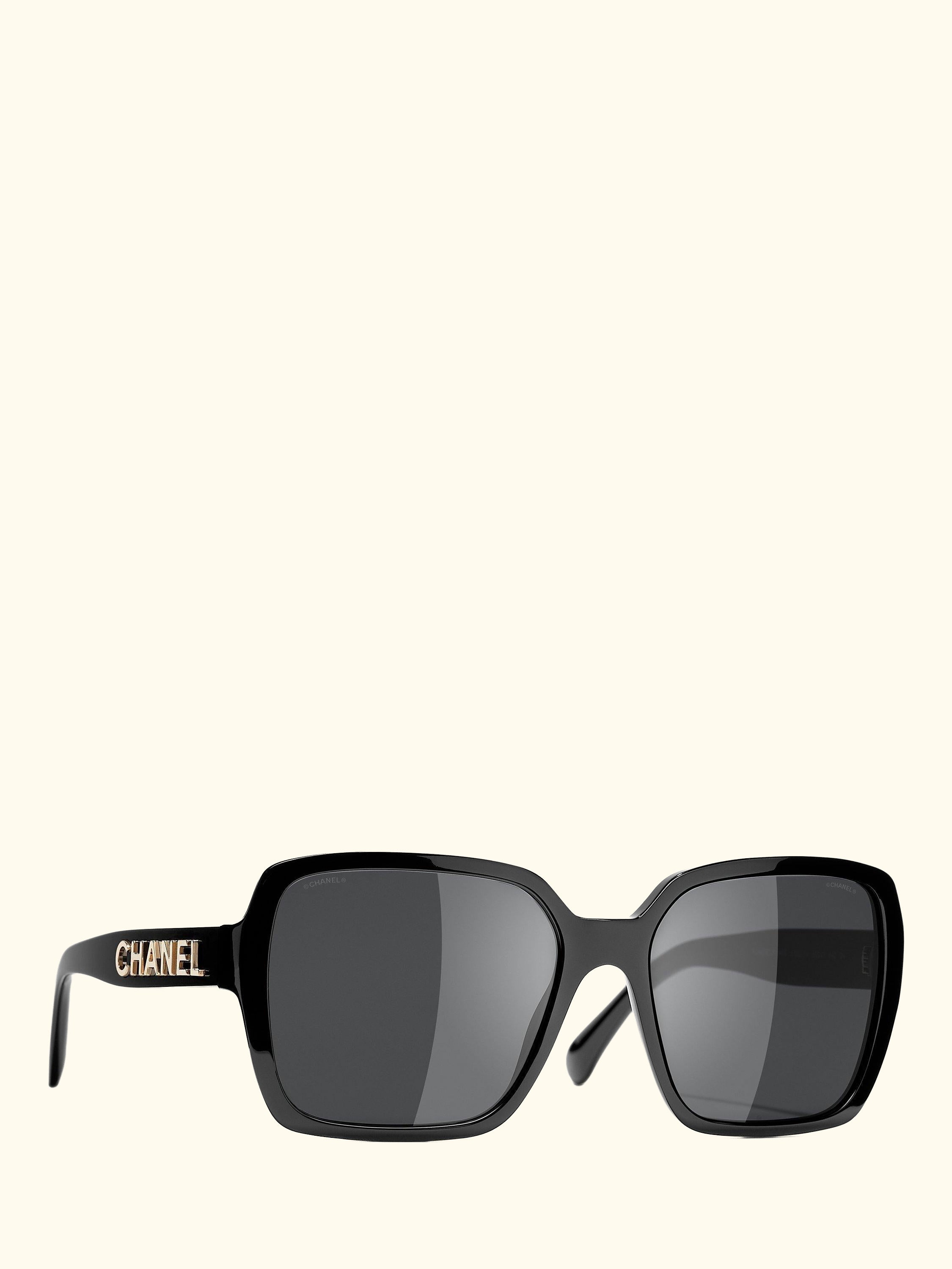 Pillow Sunglasses CH5408, Black