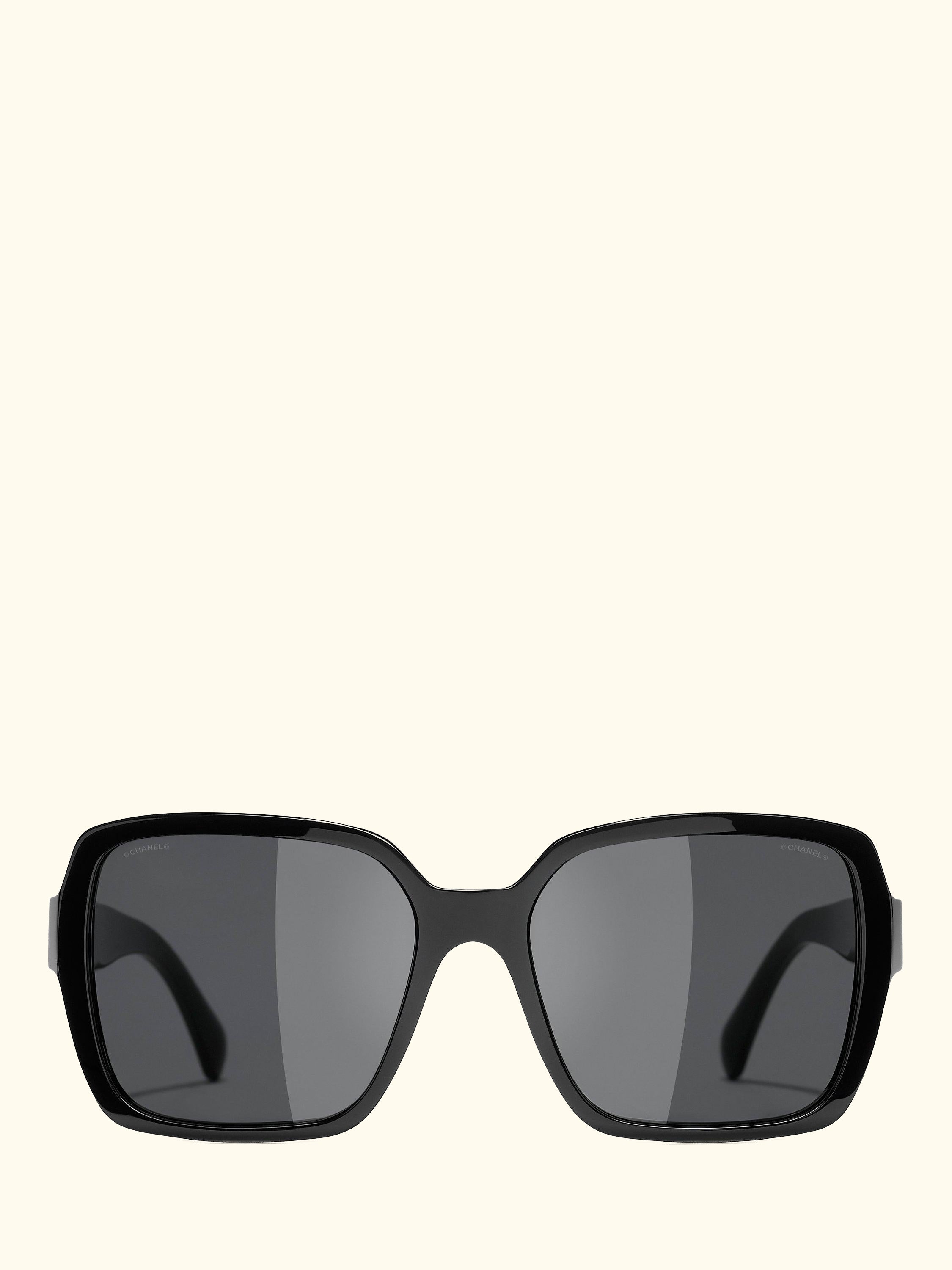 Pillow Sunglasses CH5408, Black