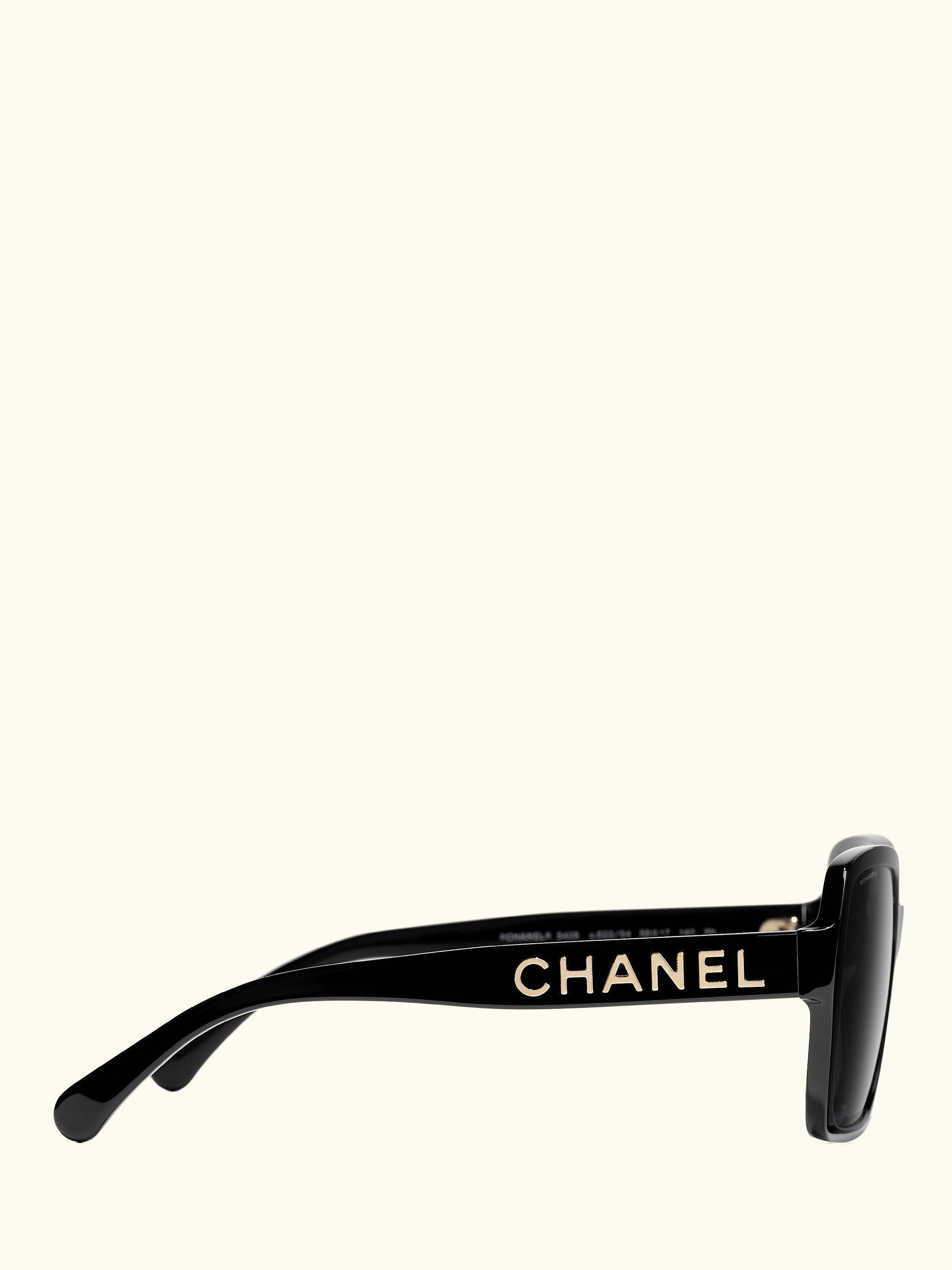 Pillow Sunglasses CH5408, Black