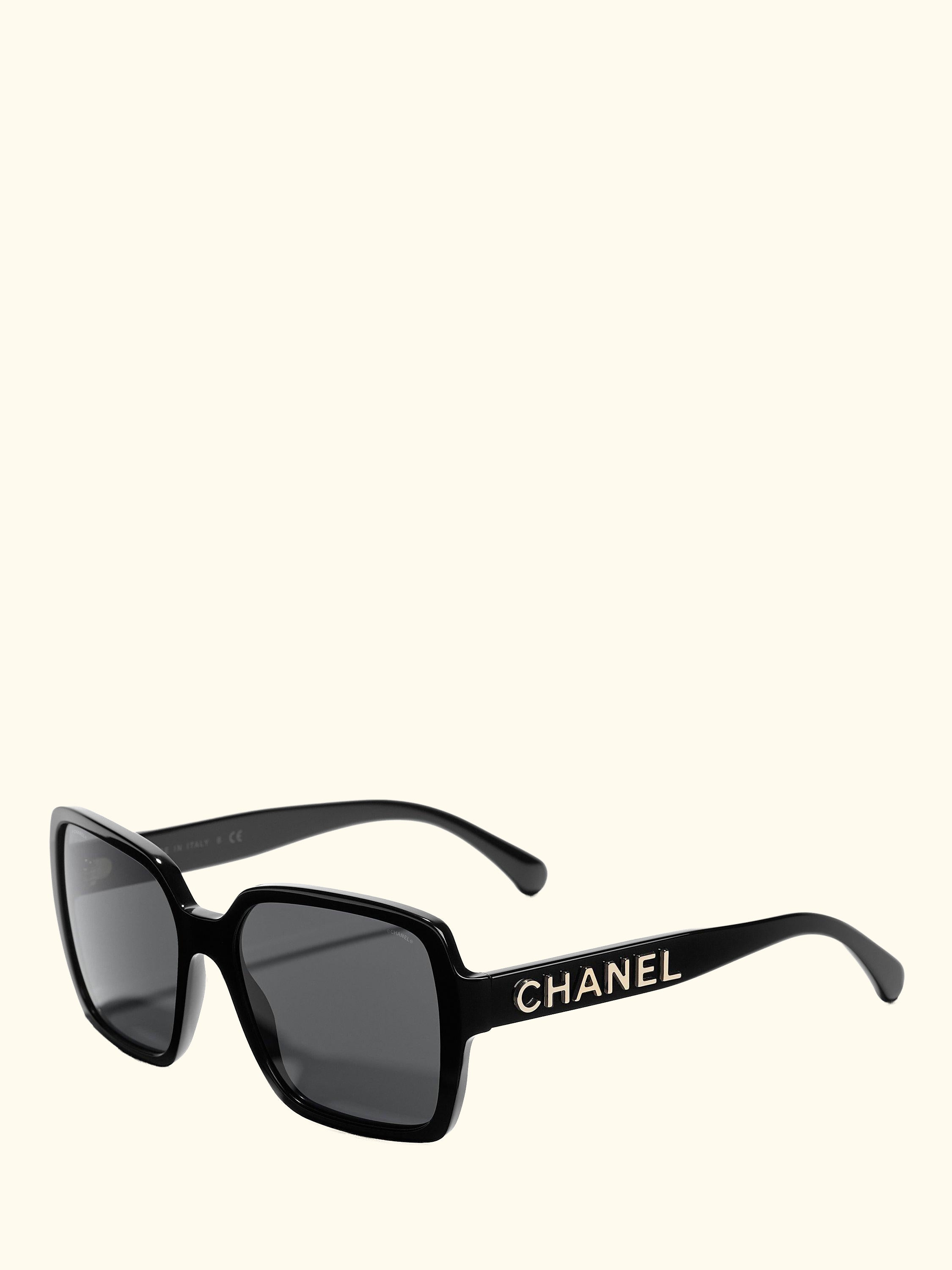 Pillow Sunglasses CH5408, Black