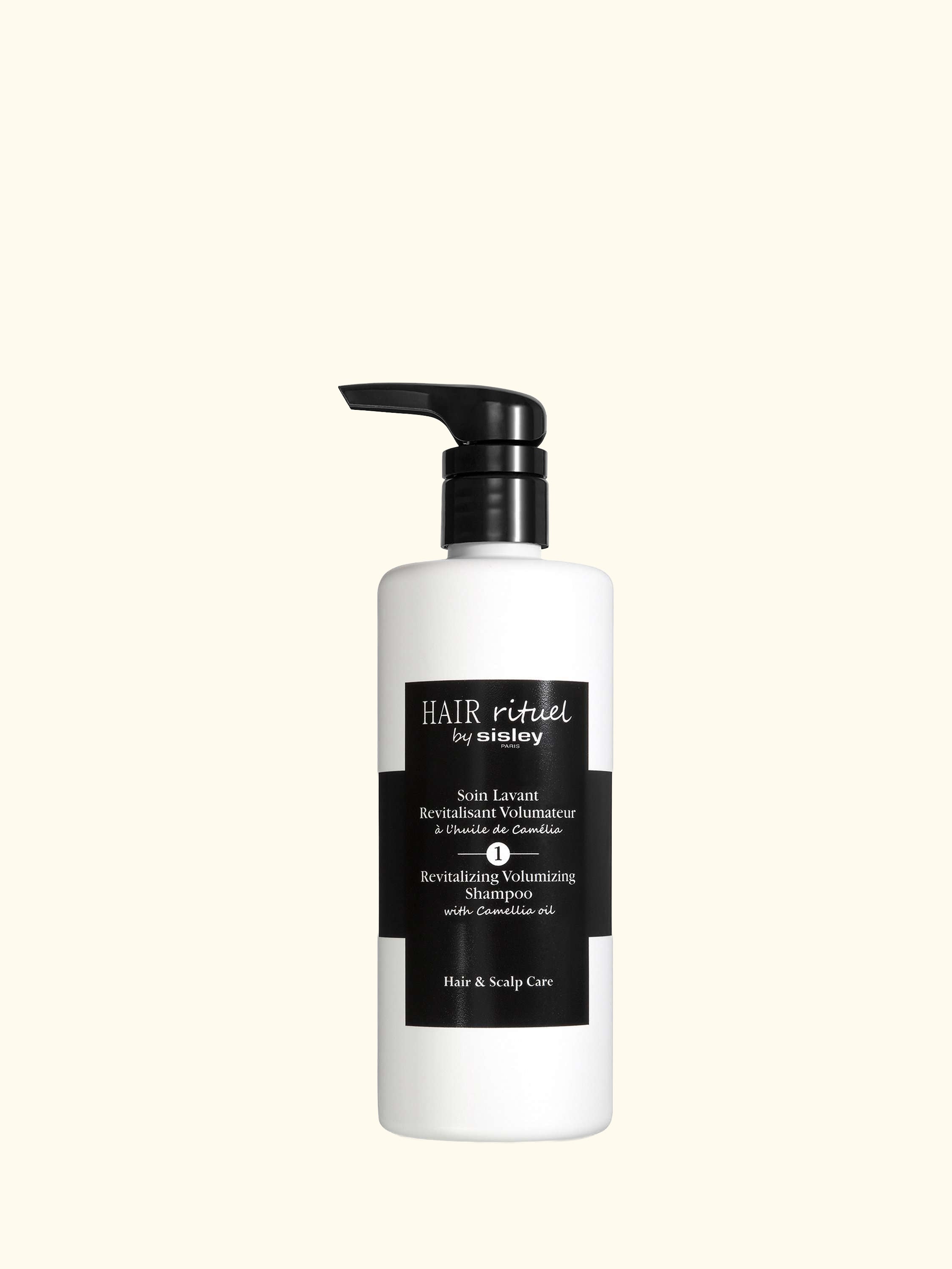 Revitalising Volumising Shampoo with Camellia Oil