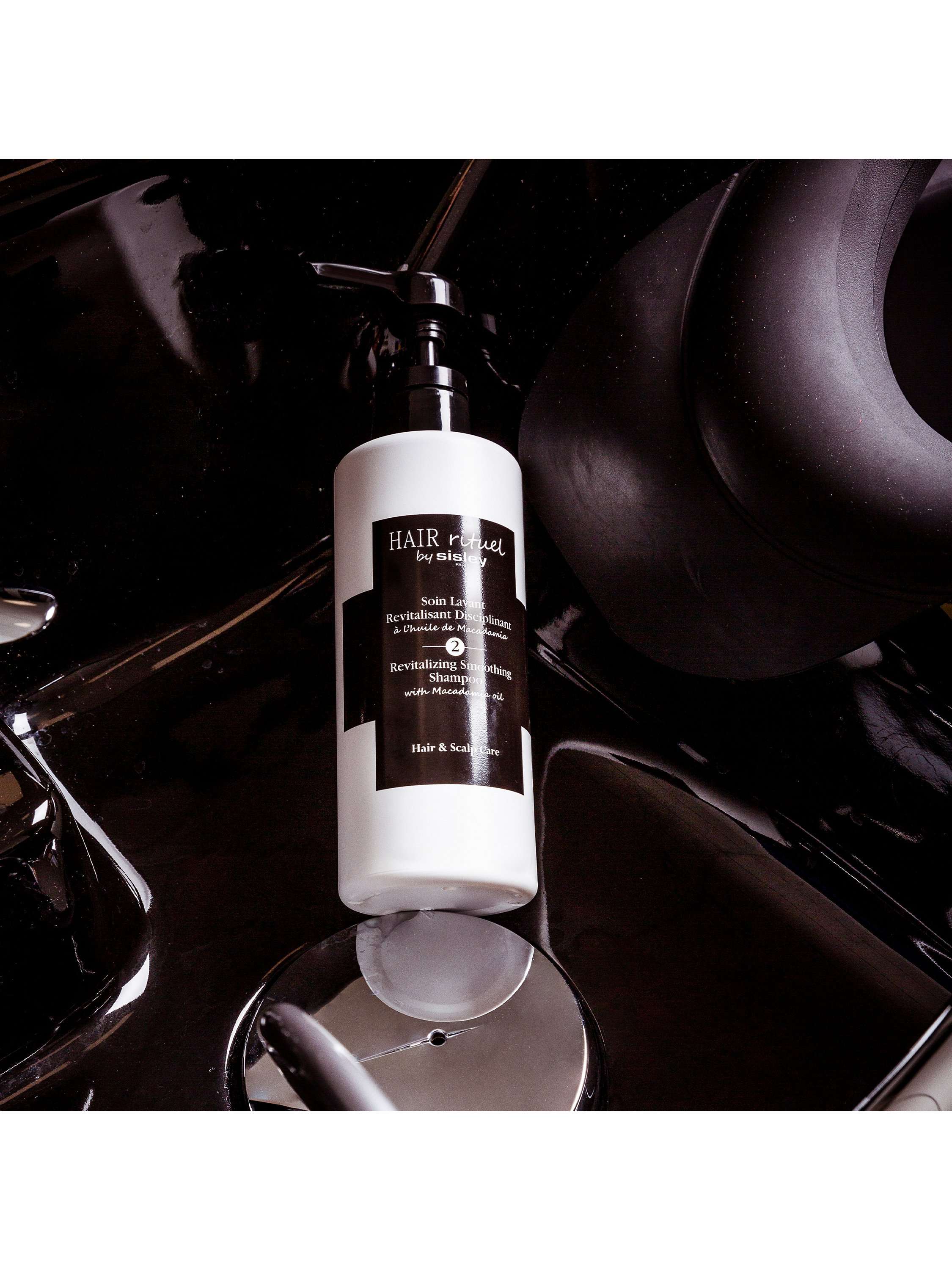 Revitalising Volumising Shampoo with Camellia Oil