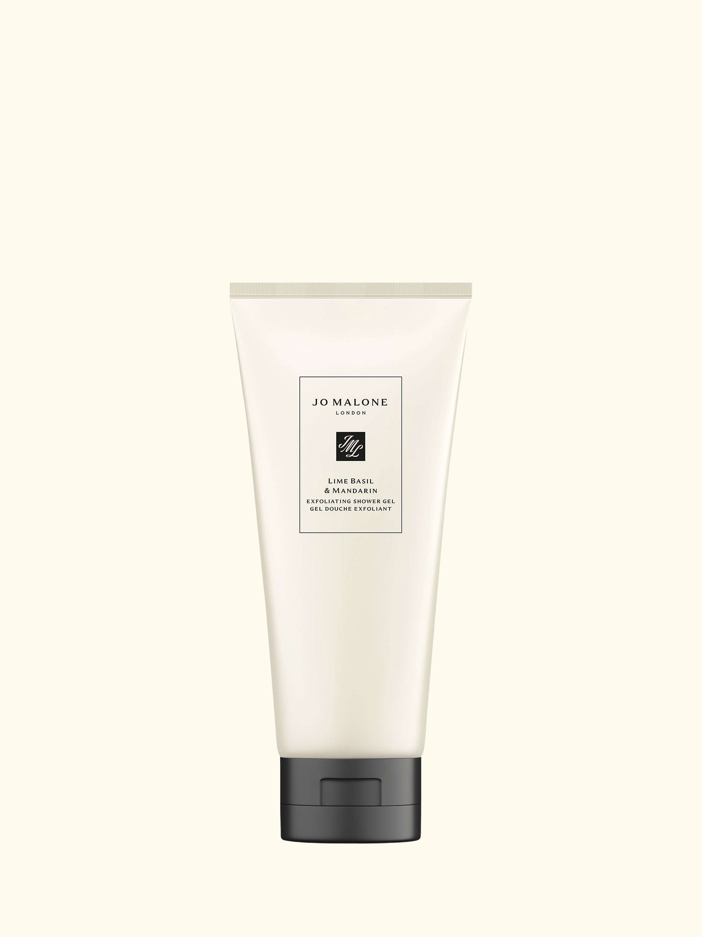 Lime Basil & Mandarin Exfoliating Shower Gel