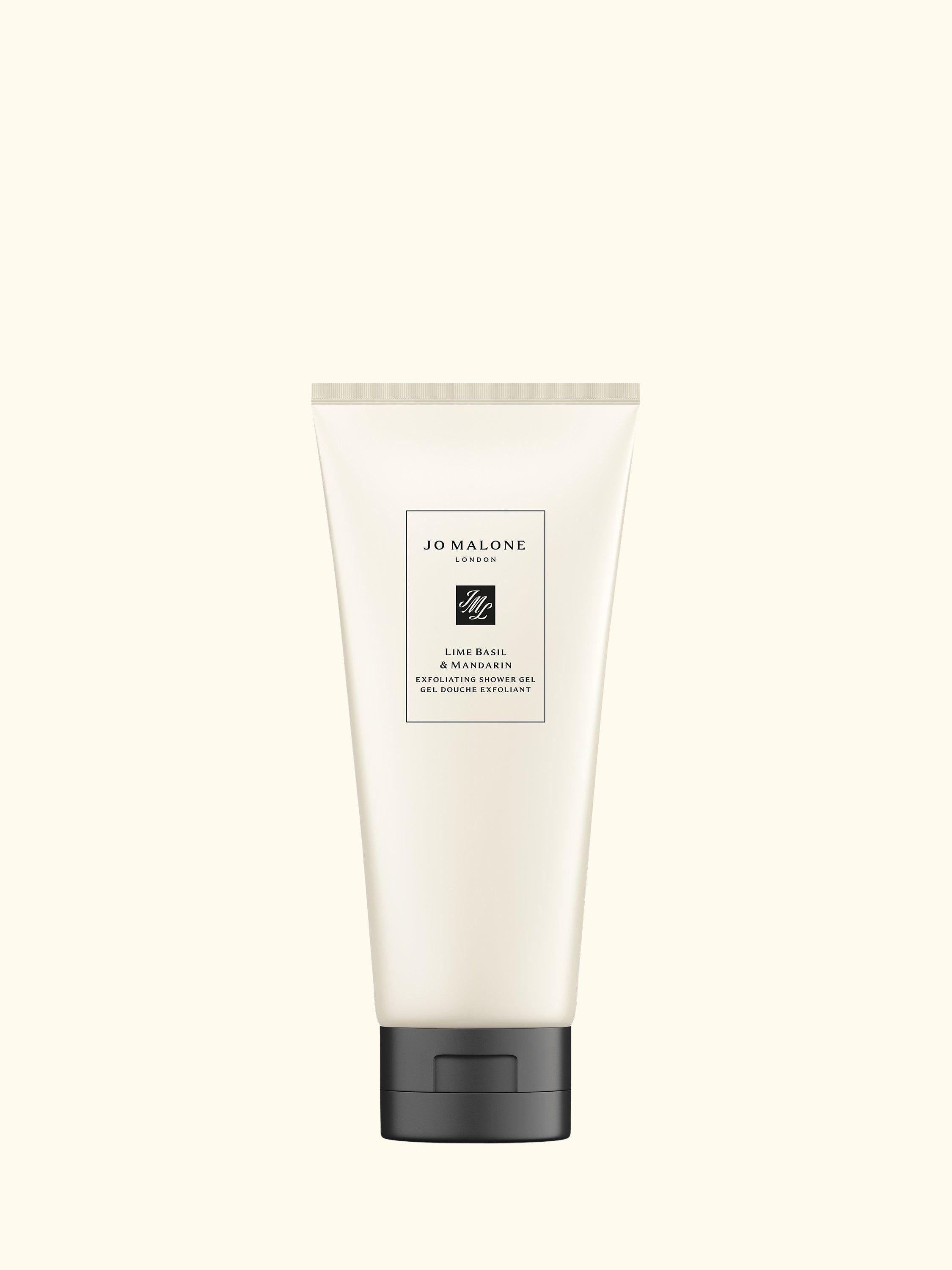 Lime Basil & Mandarin Exfoliating Shower Gel