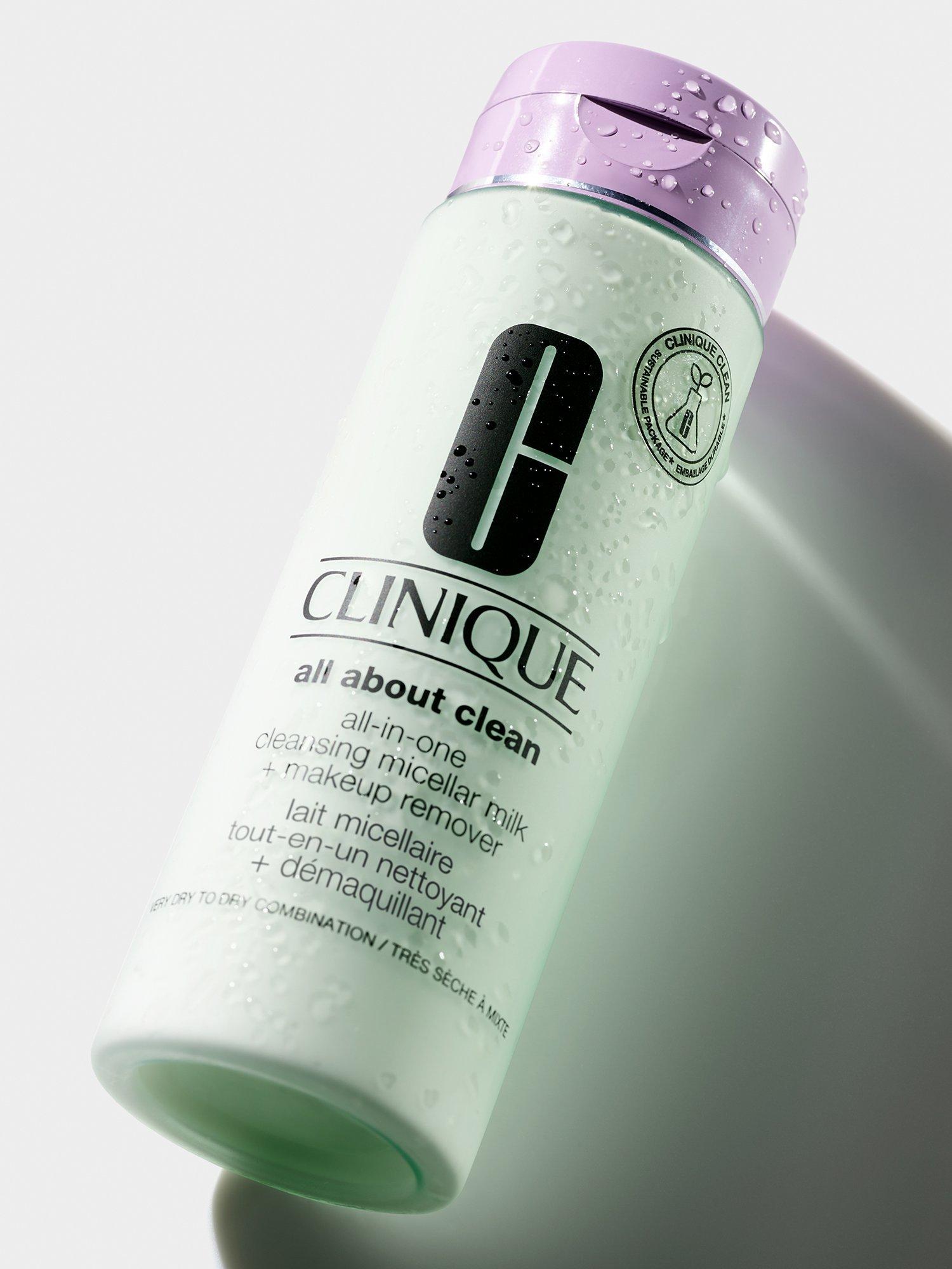 All-in-One Cleansing Micellar Milk + Makeup Remover - Skin Type 1 & 2, 200ml