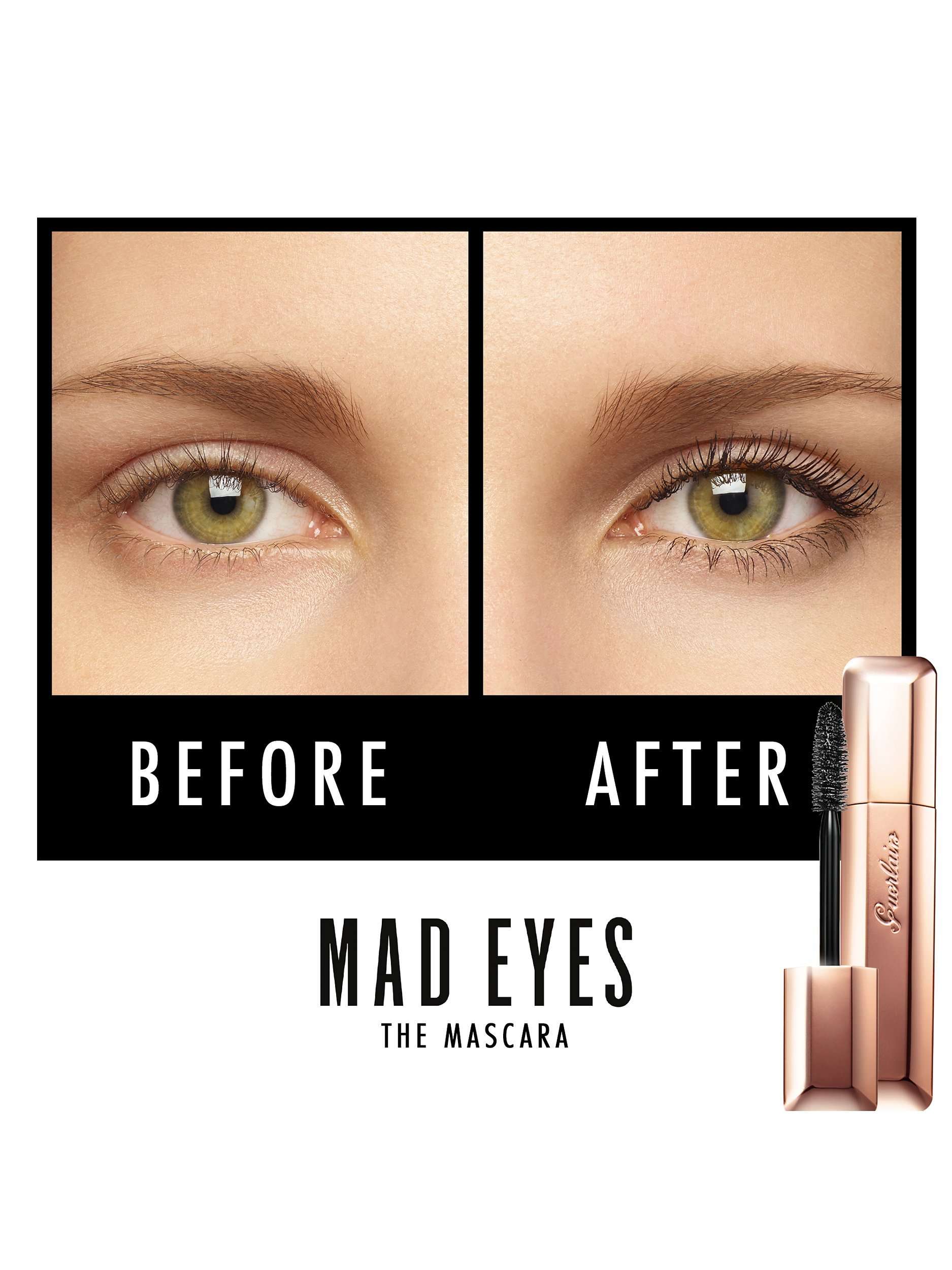 Mad Eyes Buildable Volume Mascara