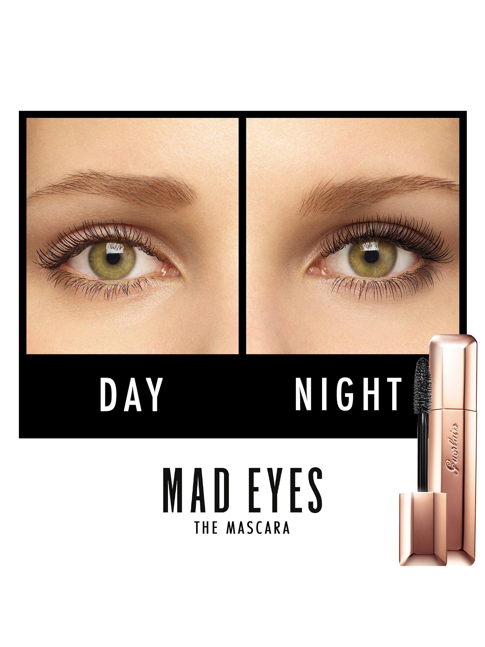 Mad Eyes Buildable Volume Mascara