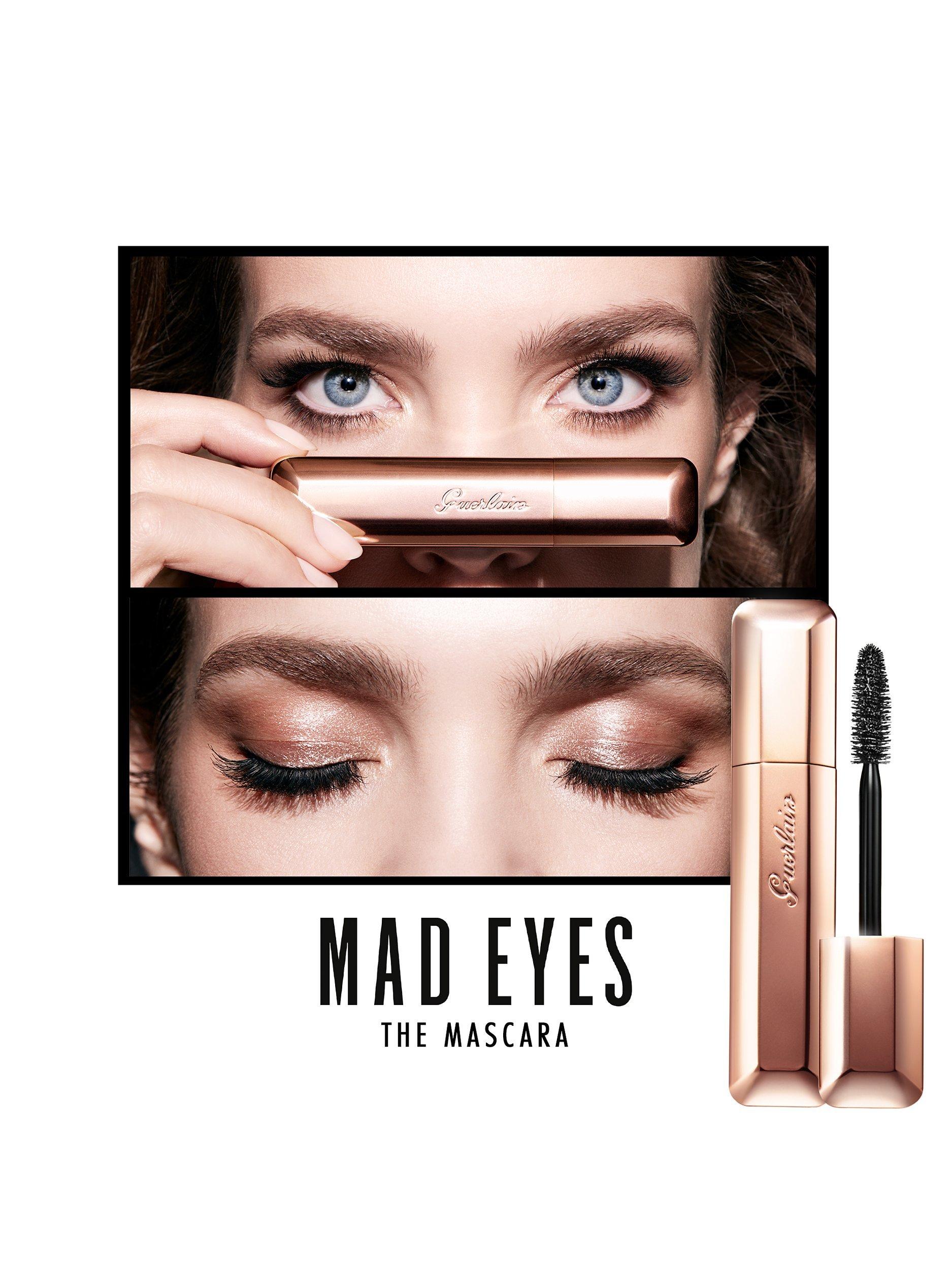 Mad Eyes Buildable Volume Mascara