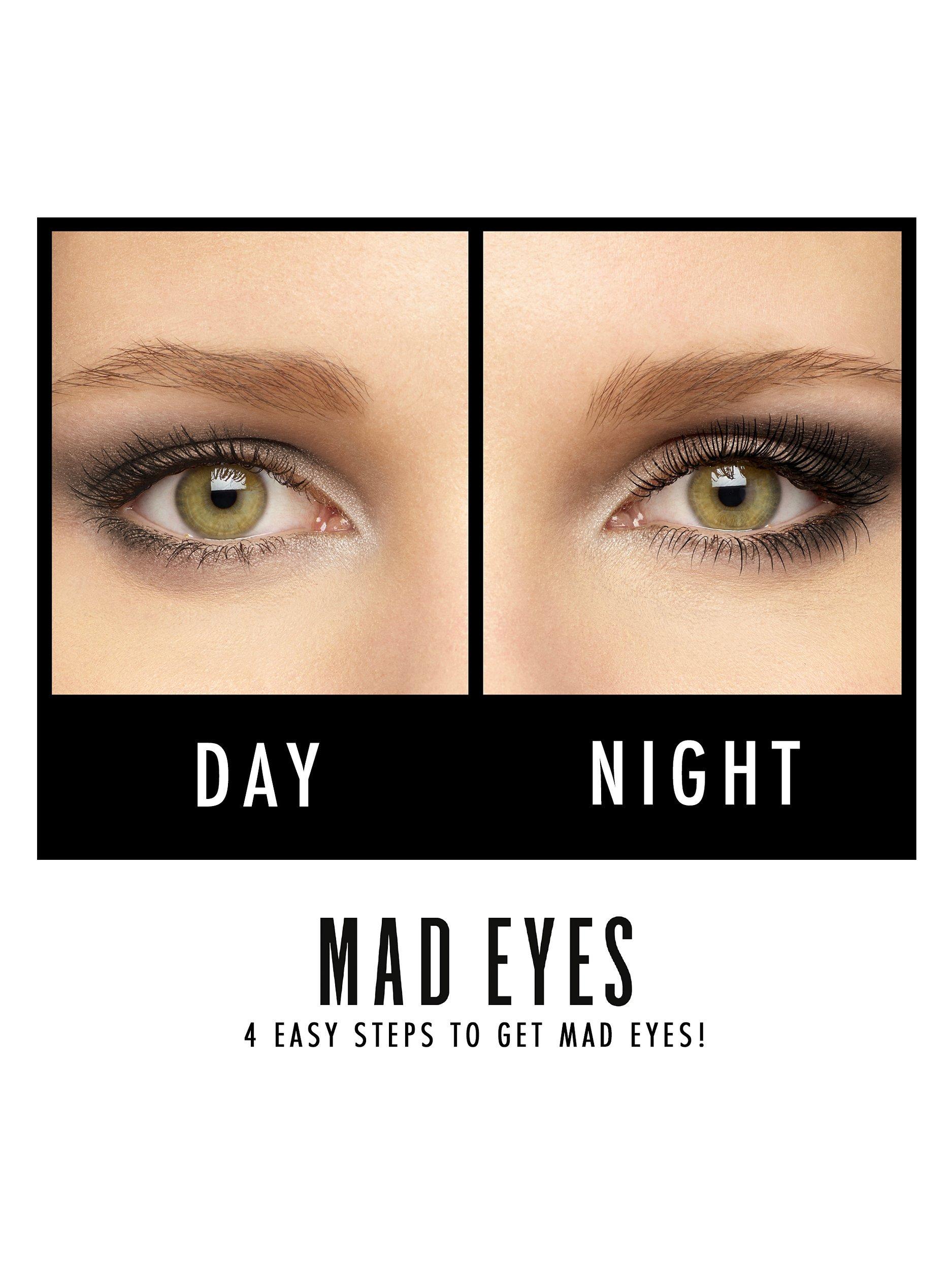 Mad Eyes Buildable Volume Mascara