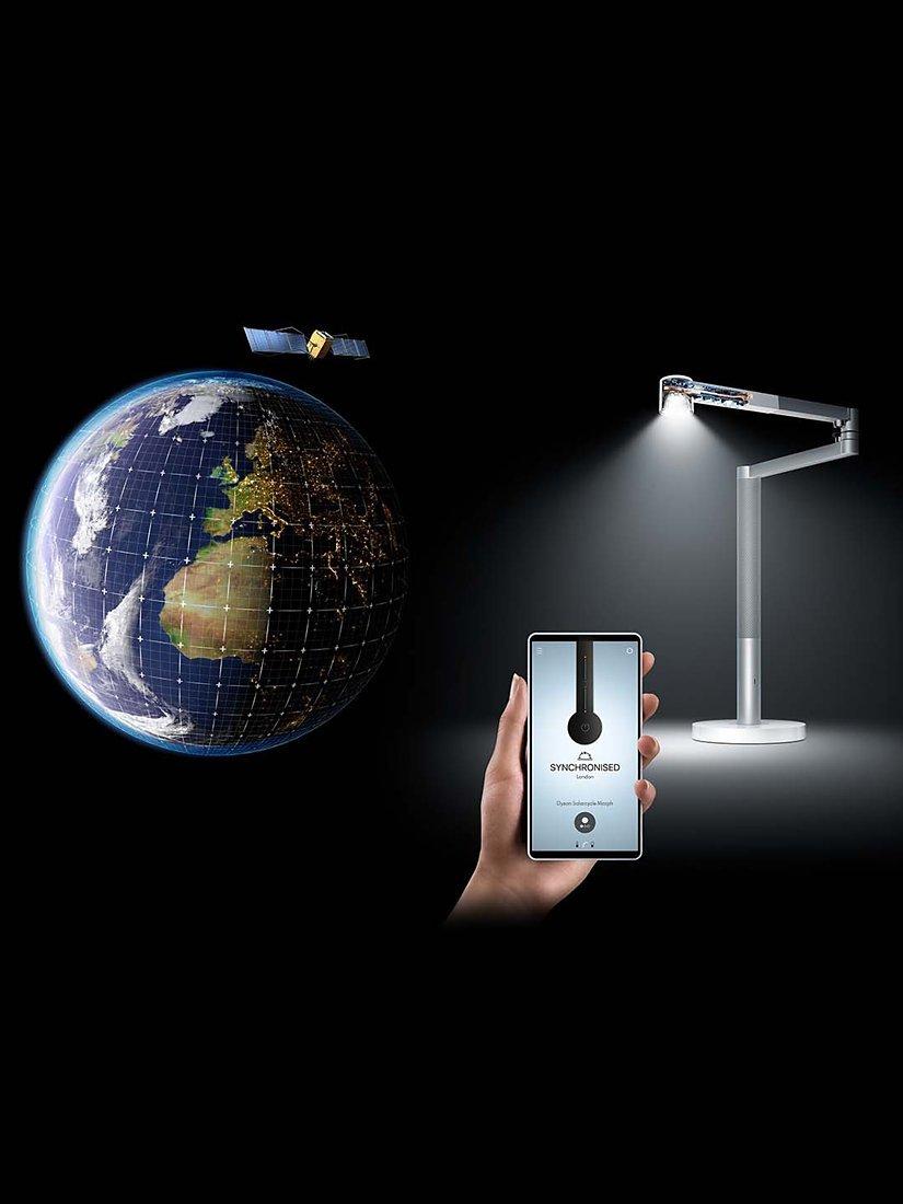 Solarcycle Morph Desk Lamp