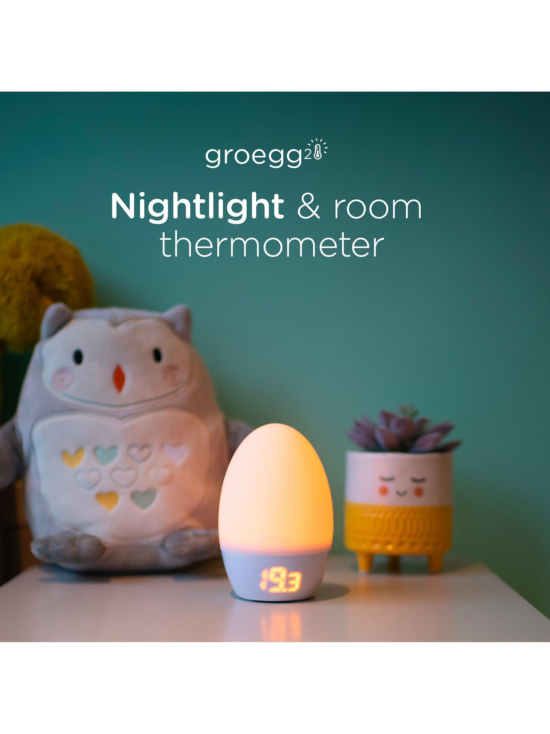 GroEgg2 Digital Room Thermometer