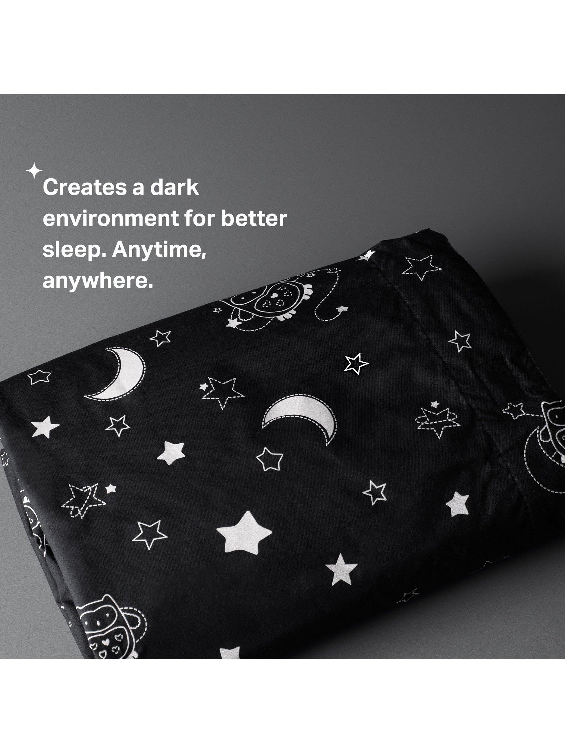 Ollie the Owl Gro Anywhere Blackout Blind