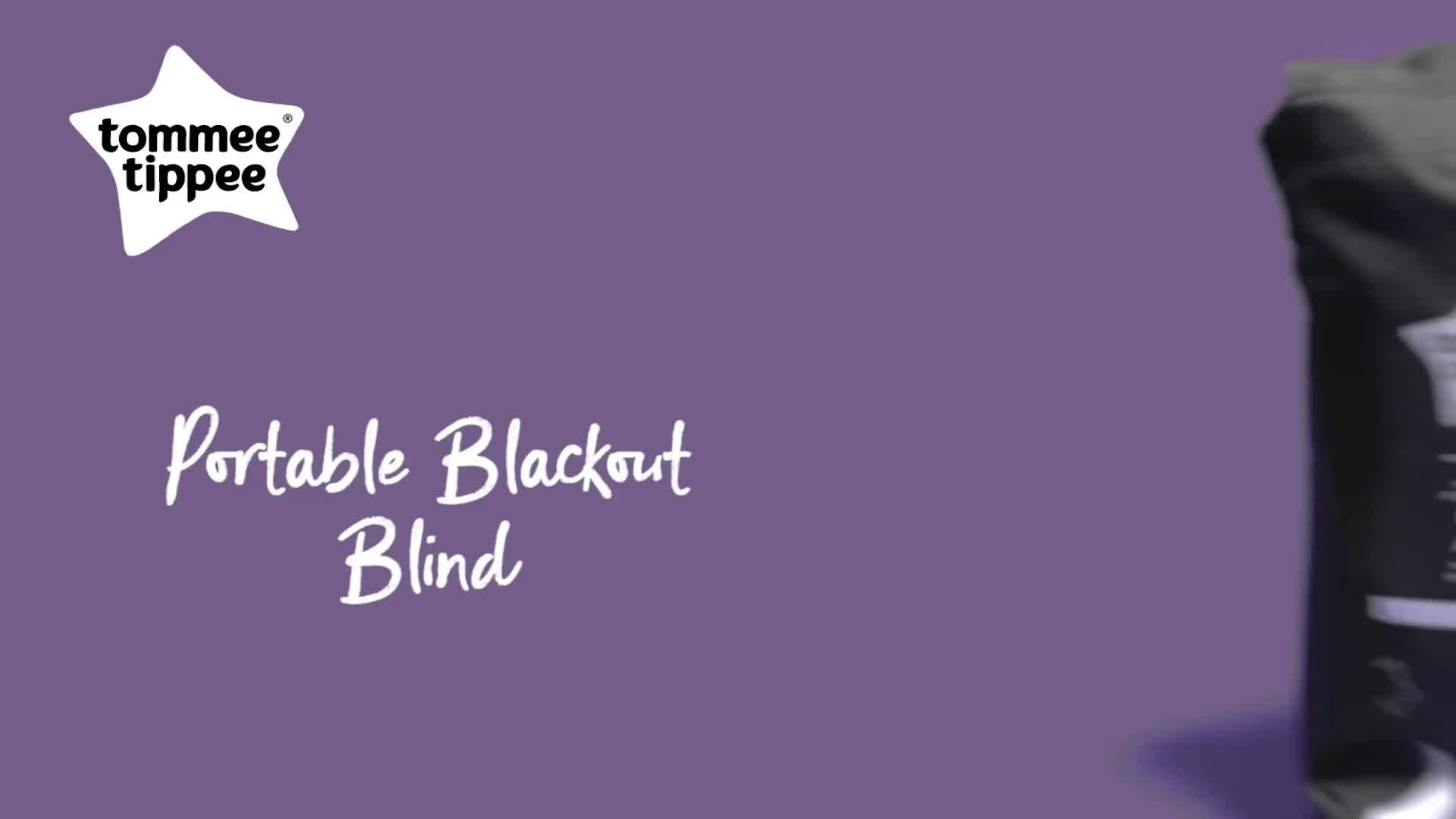 Ollie the Owl Gro Anywhere Blackout Blind