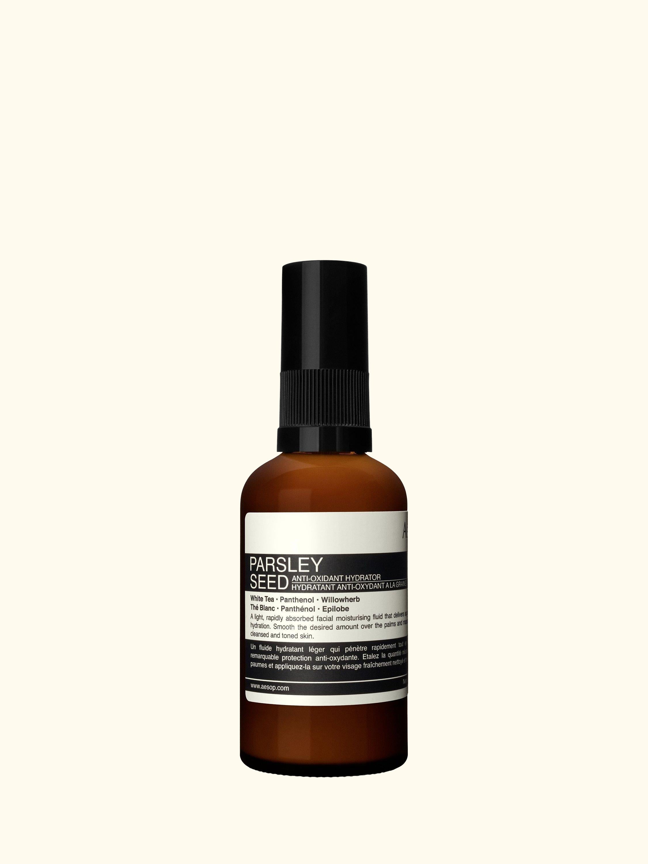 Parsley Seed Anti-Oxidant Hydrator, 60ml