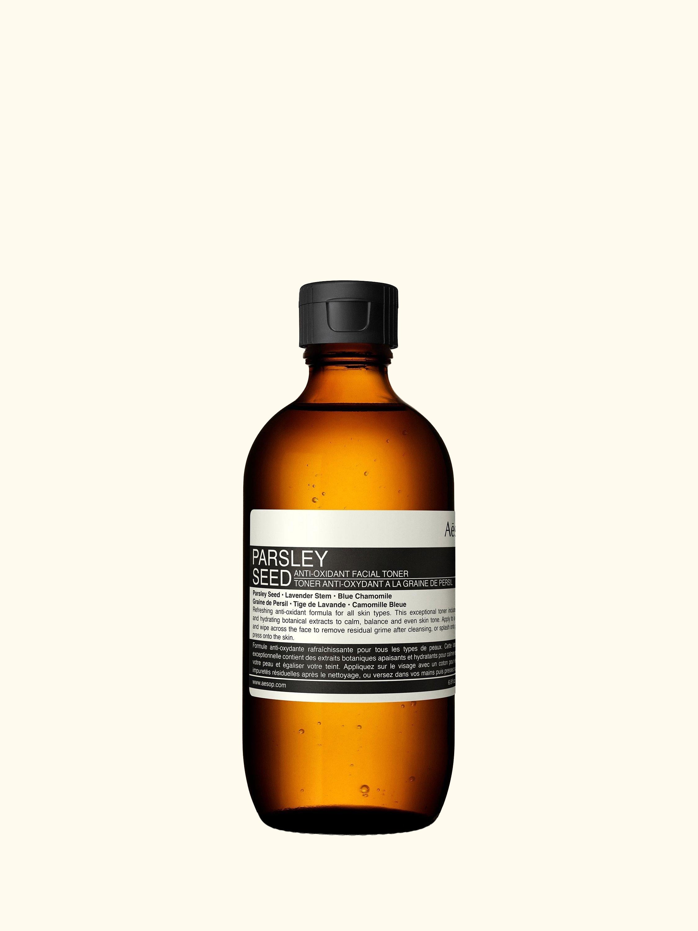 Parsley Seed Anti-Oxidant Facial Toner