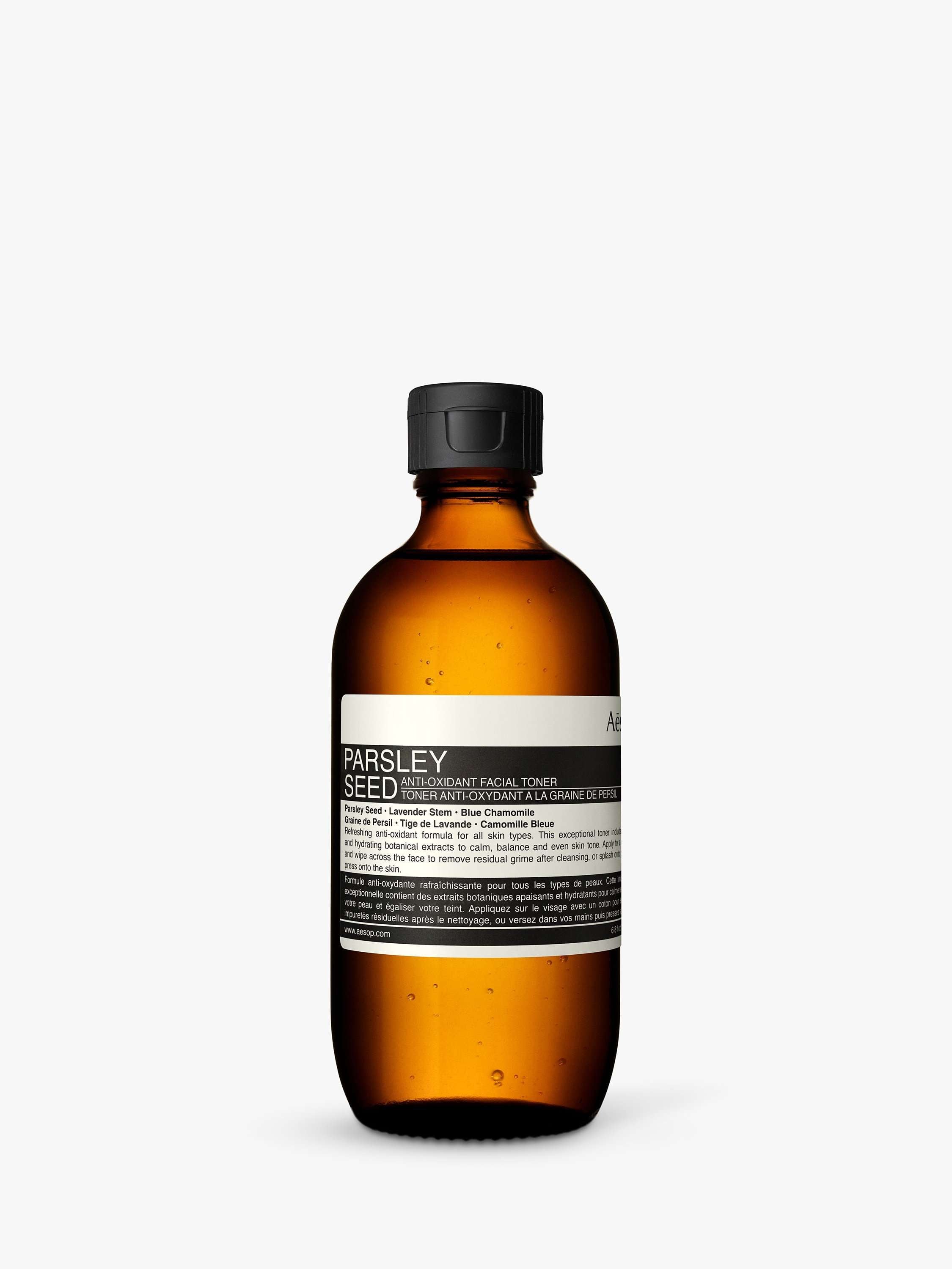 Parsley Seed Anti-Oxidant Facial Toner
