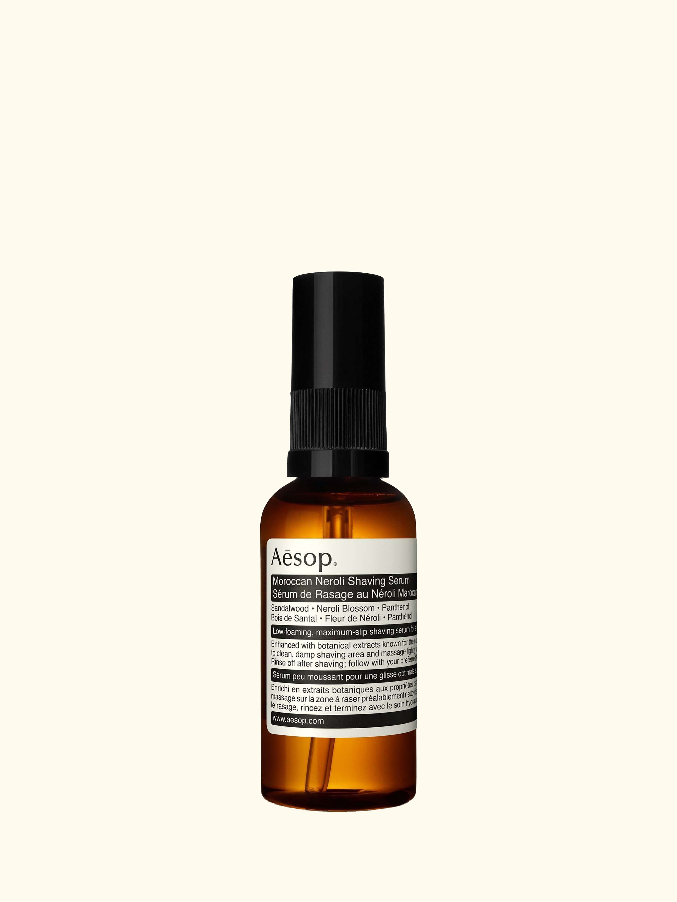 Moroccan Neroli Shaving Serum