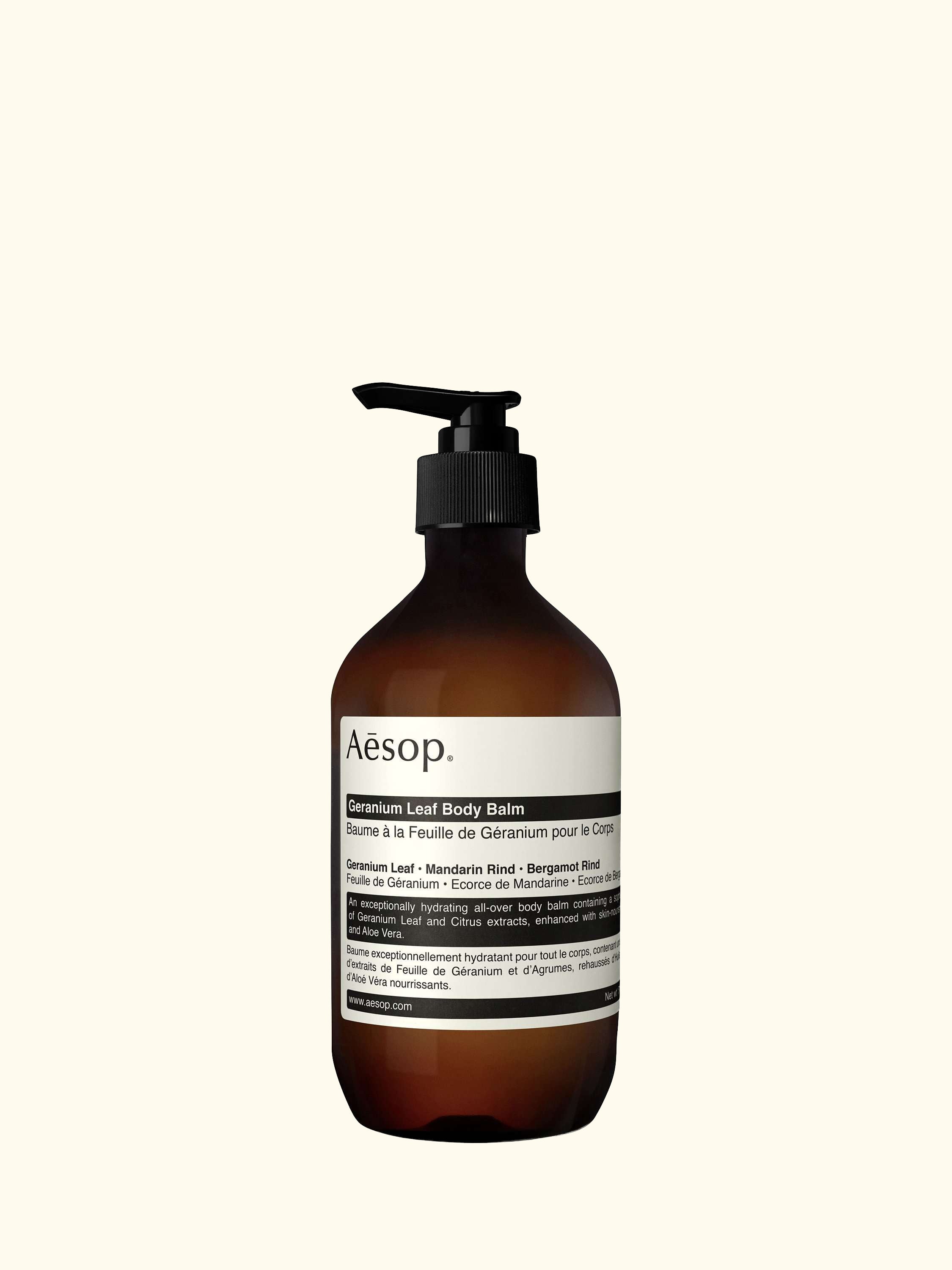 Geranium Leaf Body Balm