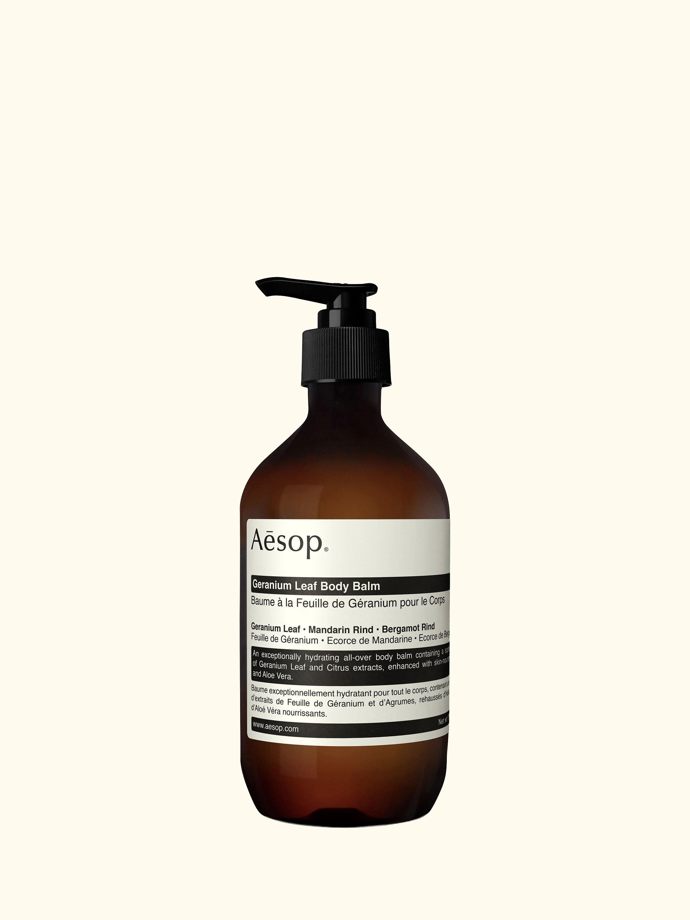 Geranium Leaf Body Balm