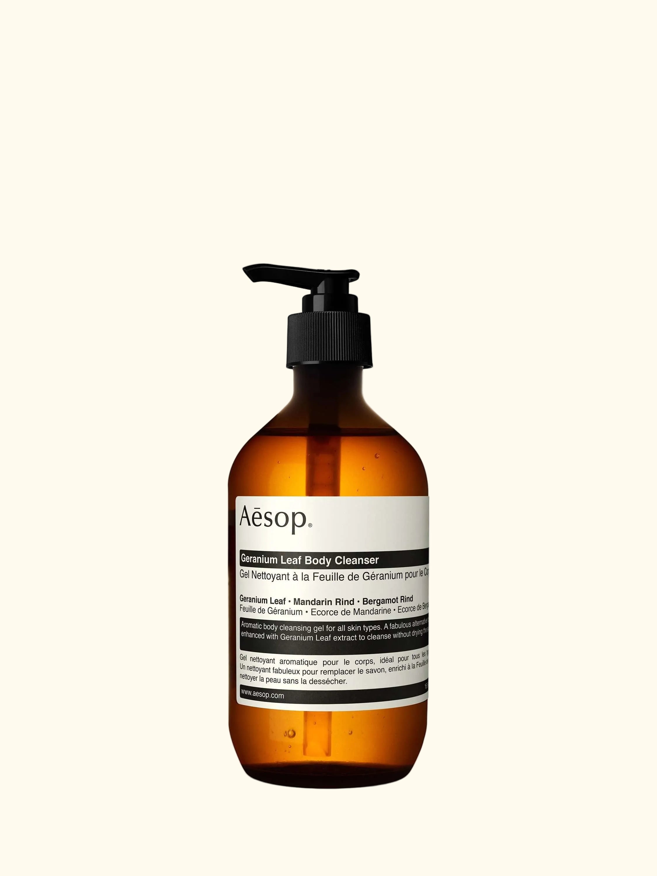 Geranium Leaf Body Cleanser
