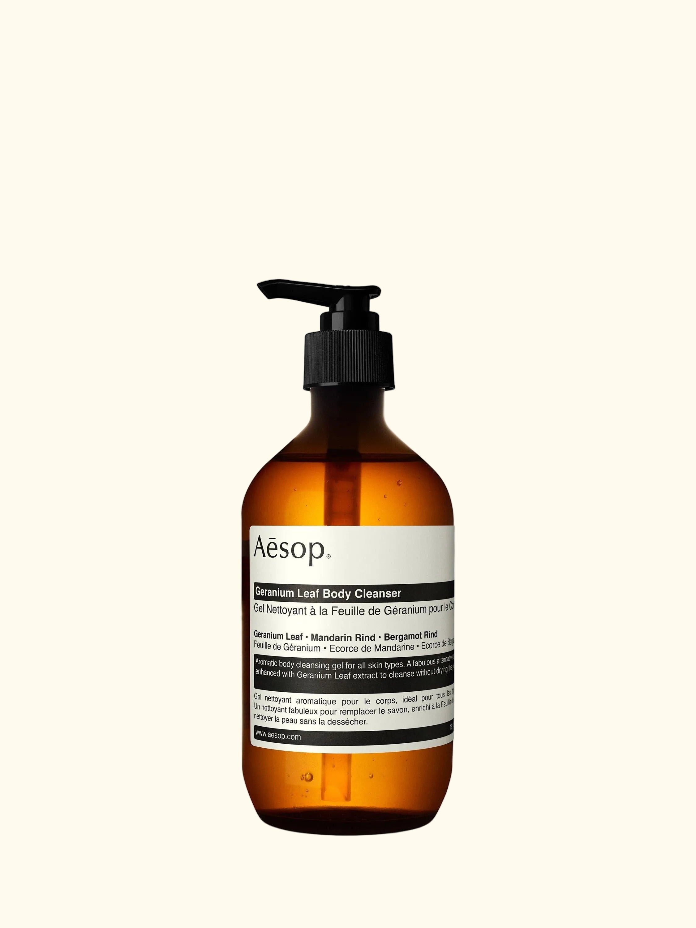 Geranium Leaf Body Cleanser